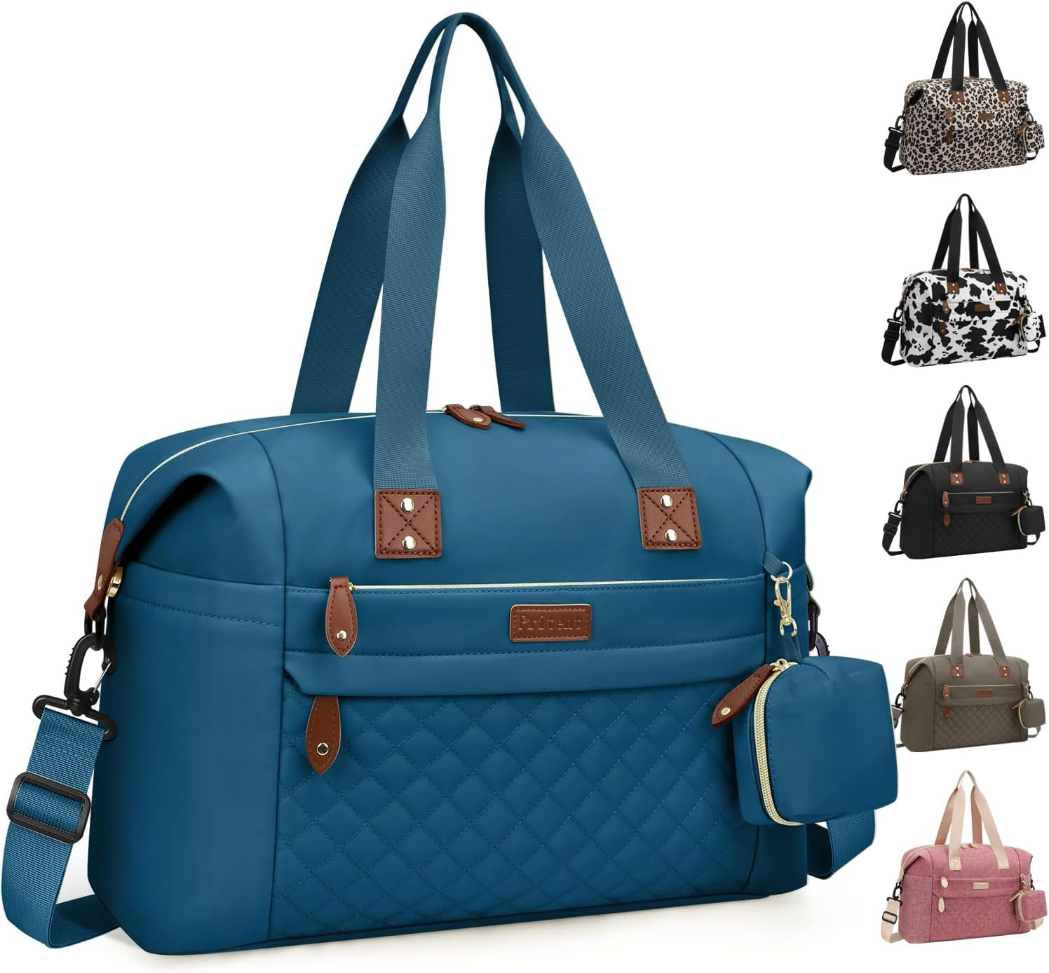 Diaper Bag Tote - Diaper Baby Bags, Waterproof Large Mommy Bag Maternity Bag Travel Baby Bag for Mom and Dad