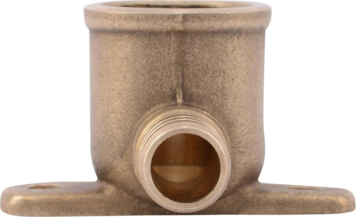 Sharkbite 1/2 PEX Pipe X 1/2 Inch FNPT Crimp 90 Degree Drop Ear Elbow, Brass Plumbing Fitting, PEX Pipe, PE-RT, UC334LFA image number 4