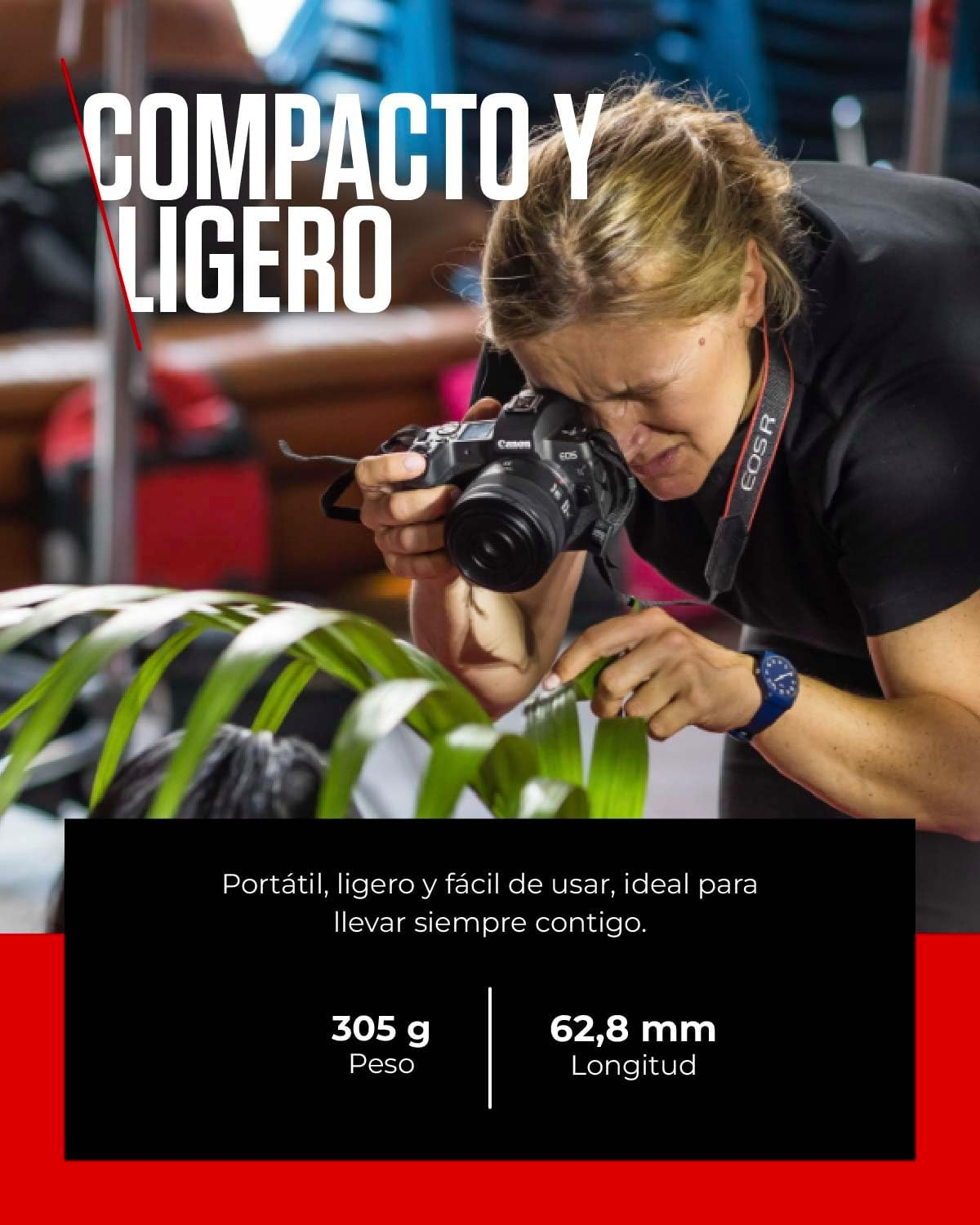 Canon RF 35Mm F1.8 Is Macro Lens - AU Version image number 2