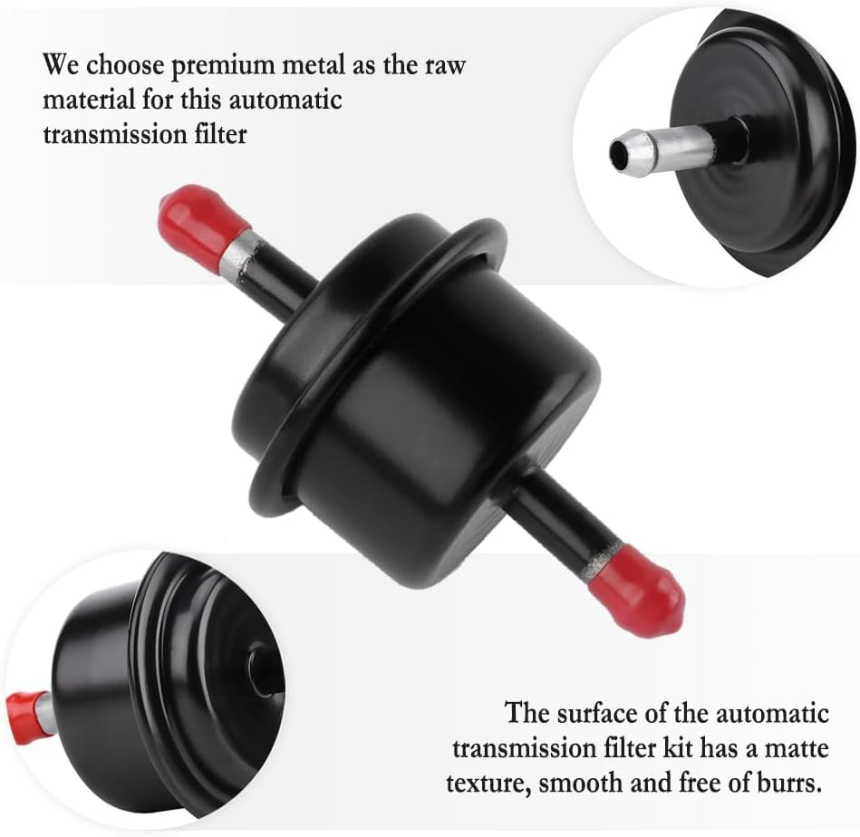 Automatic Transmission Filter Compatible with Honda Accord,Cr-V,Cr-Z,Civic,Acura ILX,MDX,RDX,RL,RLX Replacement Transmission Fluid Filter OEM#25430-PLR-003,044-0382, 25430PLR003, 0440382 image number 1