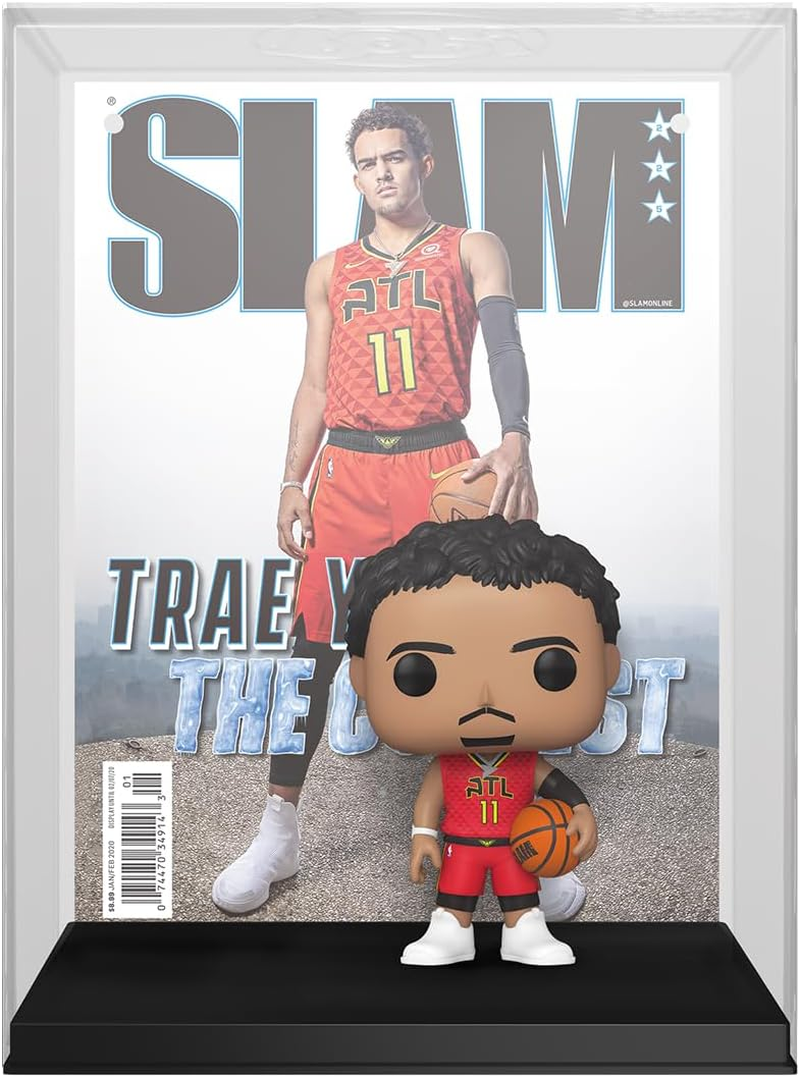 POP! SLAM COVER with CASE: NBA Slam - Trae Young image number 2