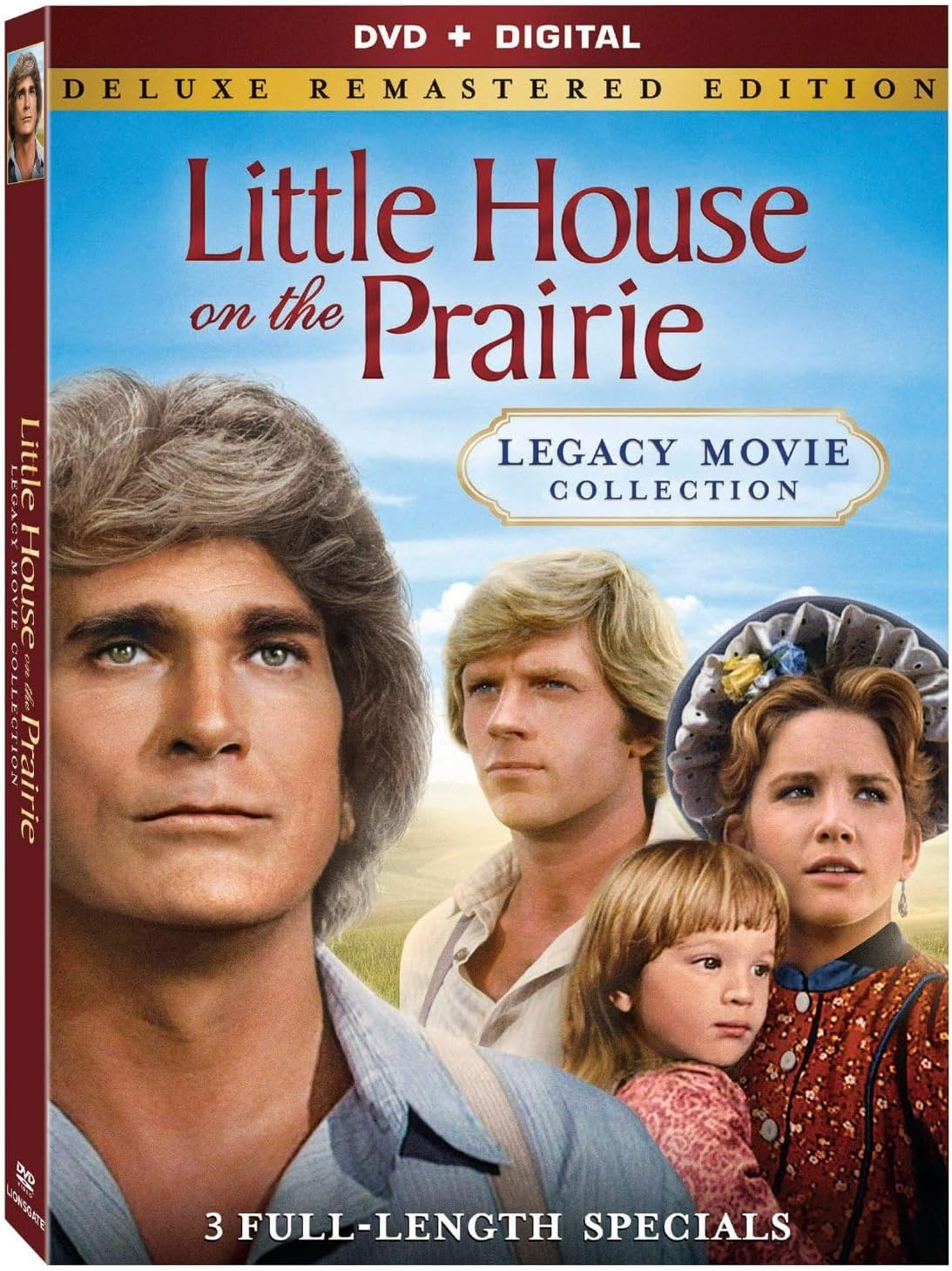 Little House on the Prairie: Legacy Movie Collection [DVD]