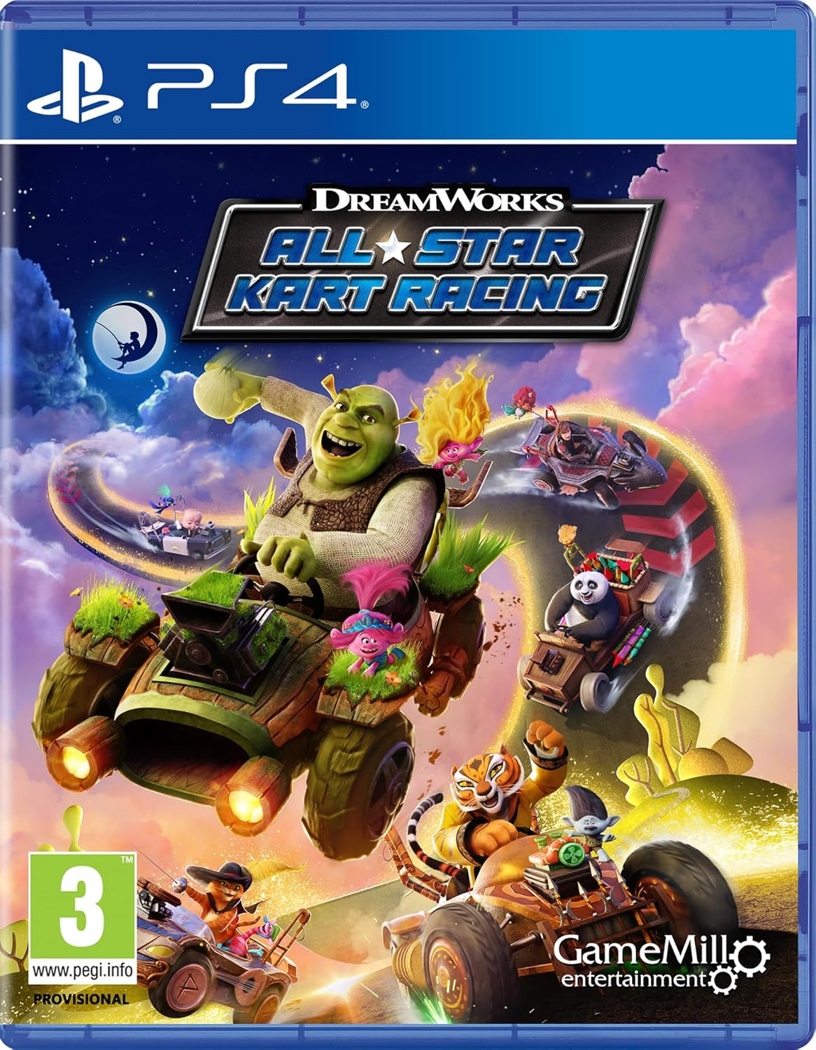 Dreamworks All-Star Kart Racing (PS4) image number 3