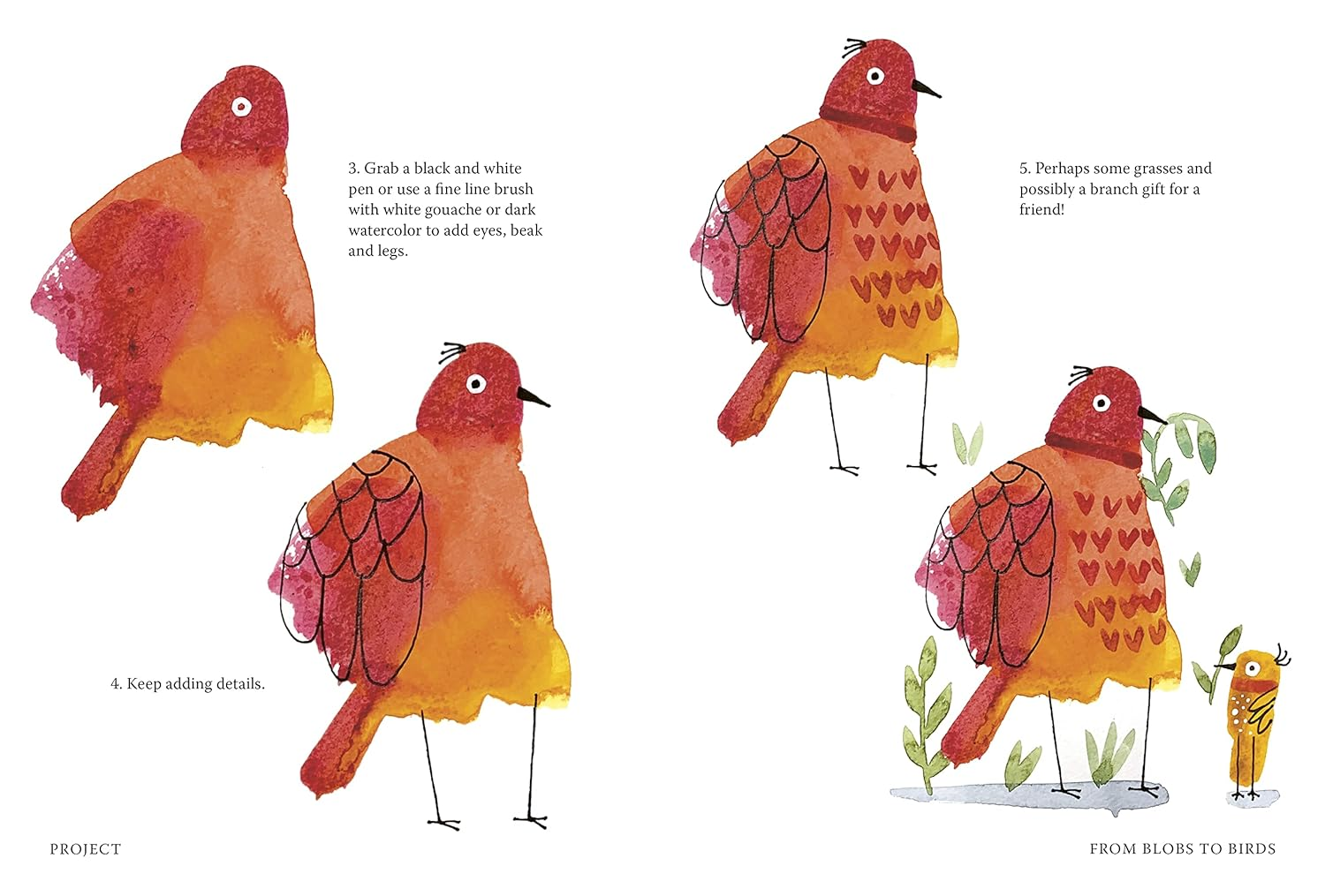 Painting Happiness: Creativity with Watercolors