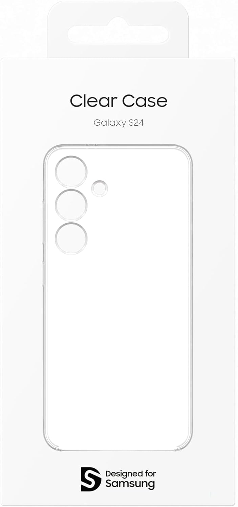 Samsung Clear Case for Samsung Galaxy S24, Transparent image number 3