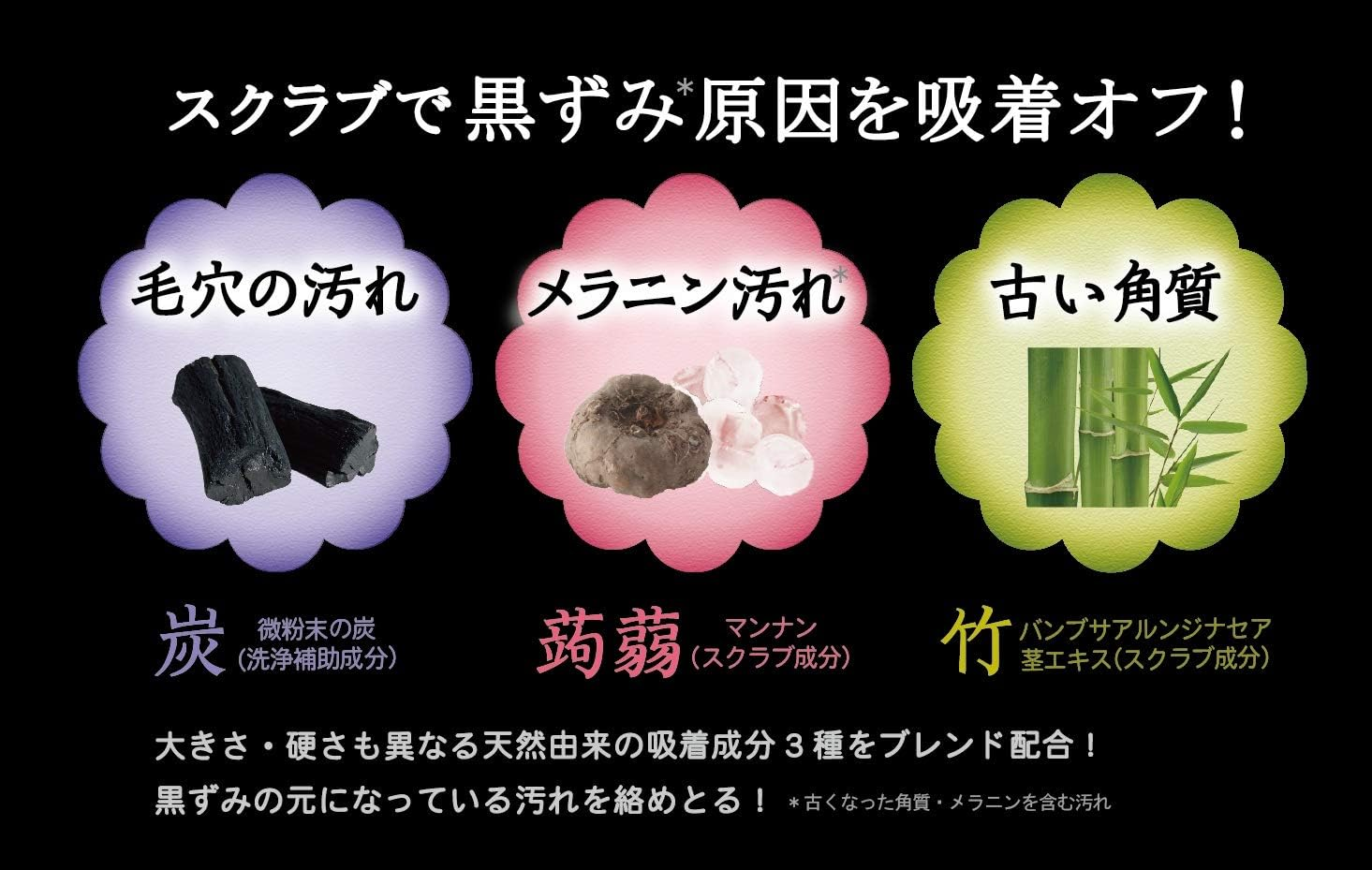 Pelican Soap Peat Stone Body Scrub Soap Bar Black 100 Gram (X1) image number 2