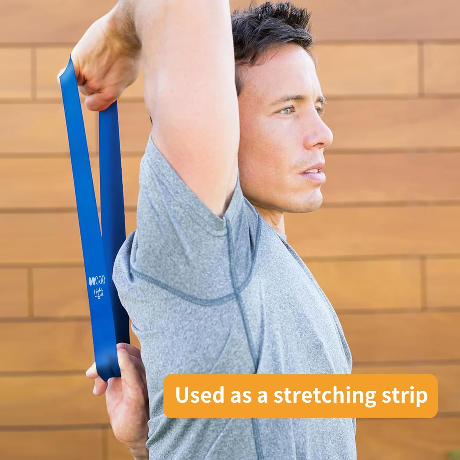 Resistance Loop Exercise Bands, Workout Bands, Fitness Resistance Bands for Beachbody Out Door and Indoor Fitness, Set of 5 Elastic Bands for Exercise - Assorted Colors image number 6