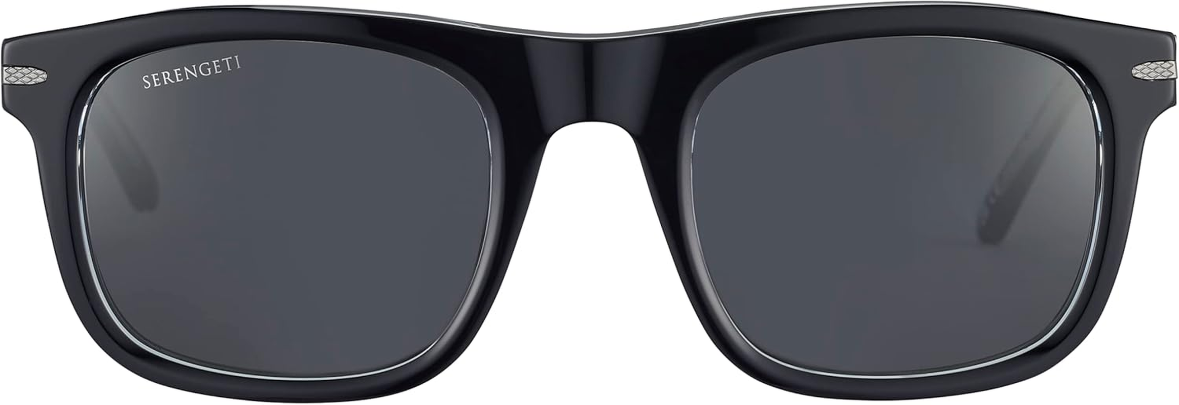 Serengeti Charlton Square Sunglasses image number 3