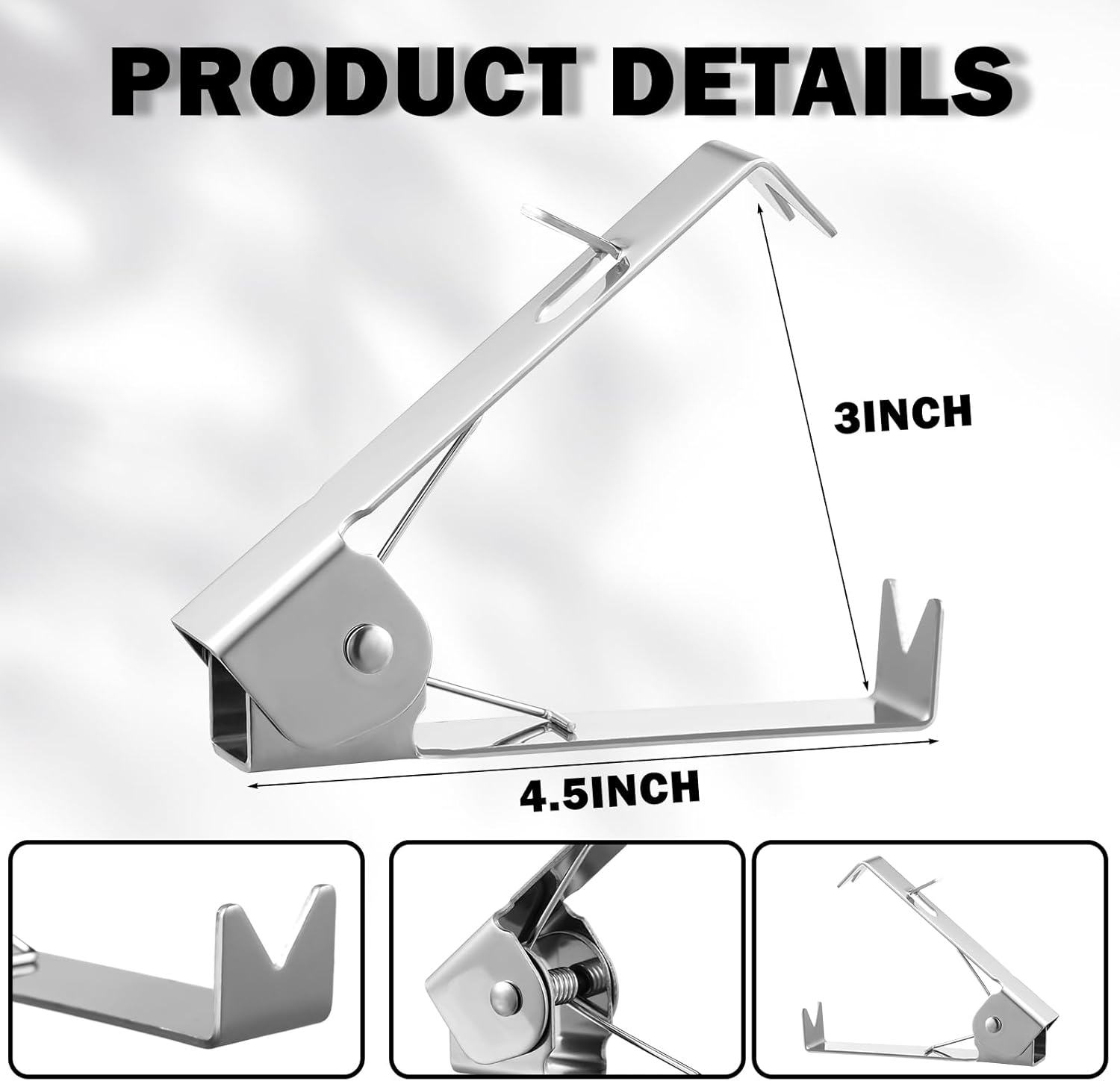 Gisafai 2 Pcs Rose Thorn Stripper Tool Thorn Remover Leaf Stripping Tool Stem and Leaf Remover Tool Metal Flower Stripper for Outdoor Gardening Flower Arrangement Florist Supplies