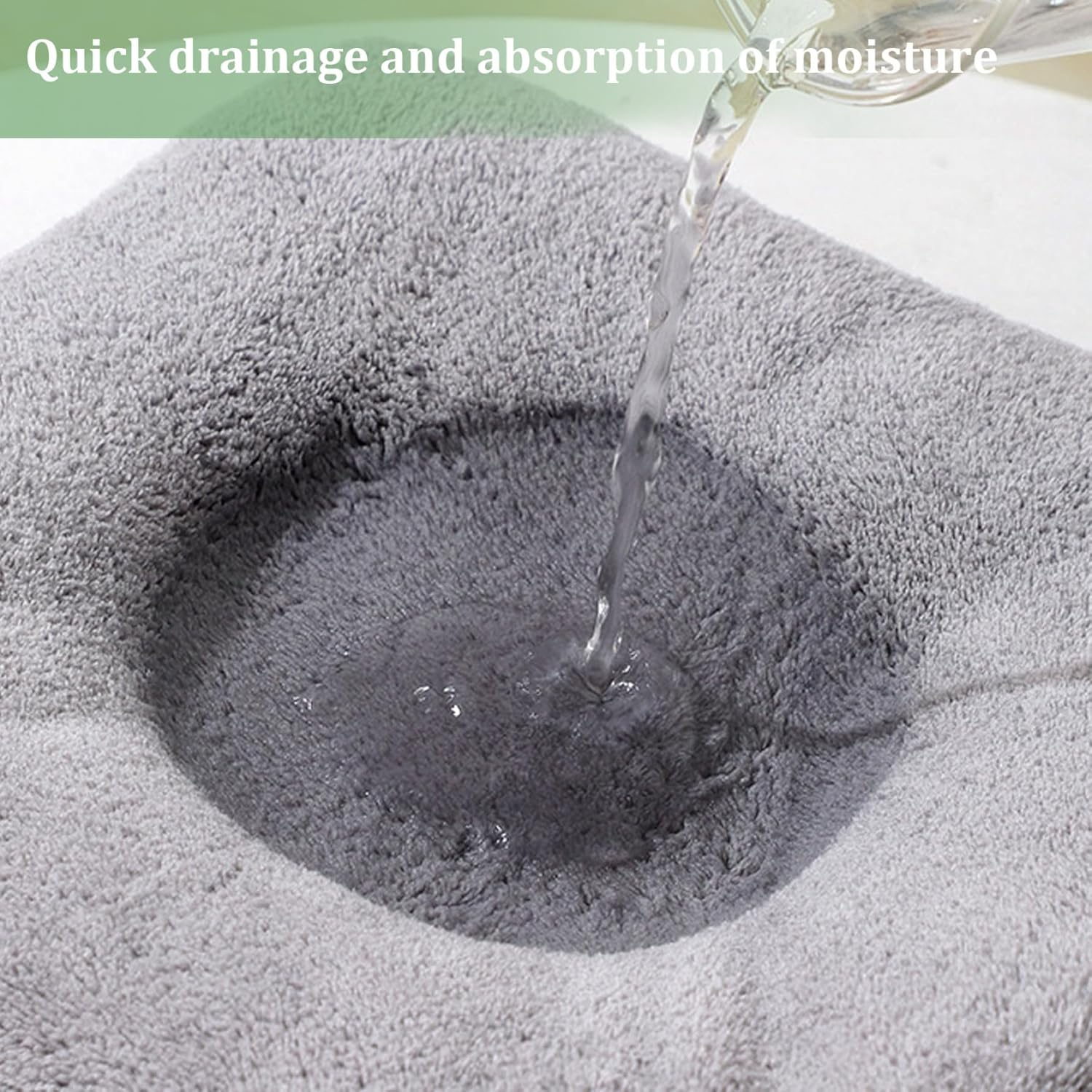 Baby Hooded Towels 2Pcs 32X32'' Soft & Absorbent Kids Bath Towel with Cute Dinosaur Design - Swimming Bathrobe Gifts for Boys Girls Toddlers image number 4