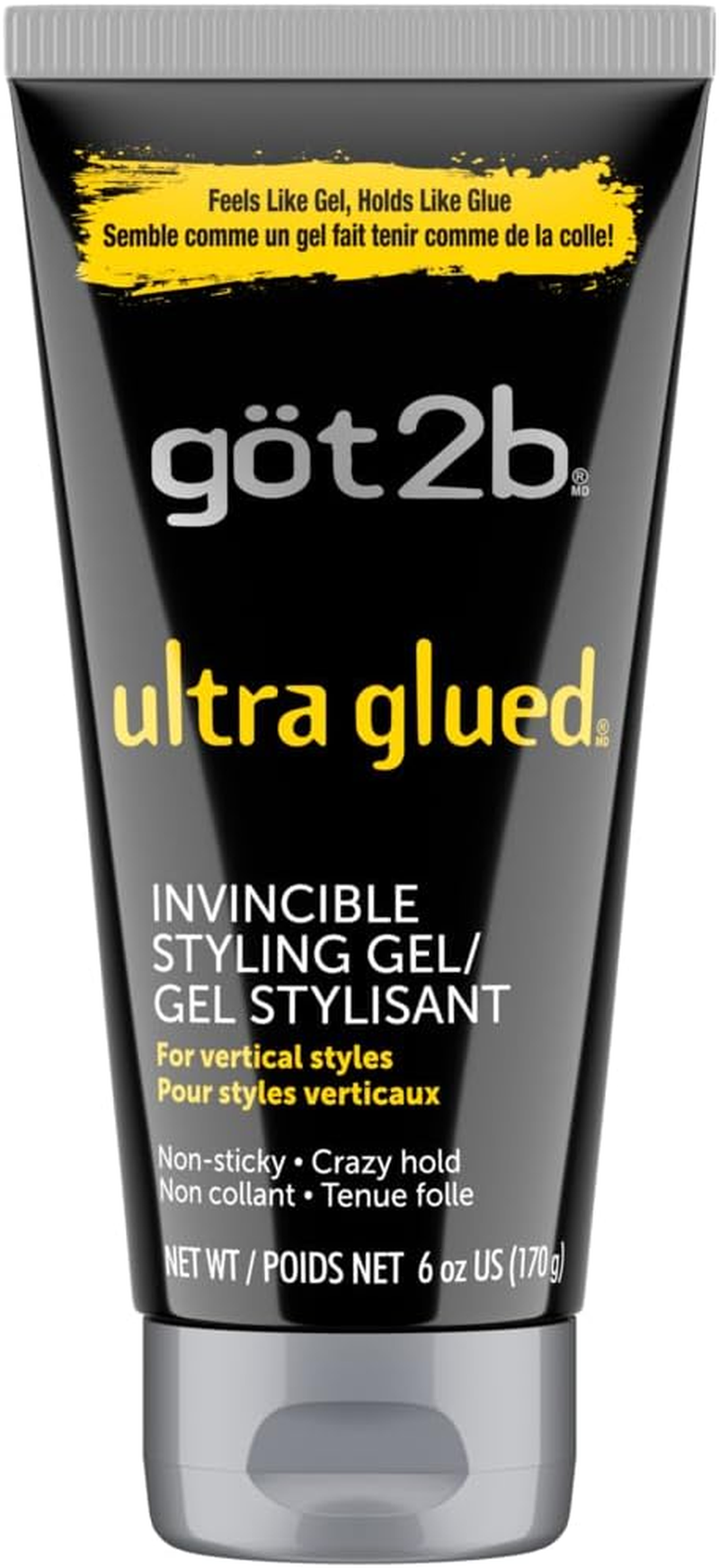 Got 2B Glued Ultra Styling Gel 6 Ounce (177Ml) image number 5