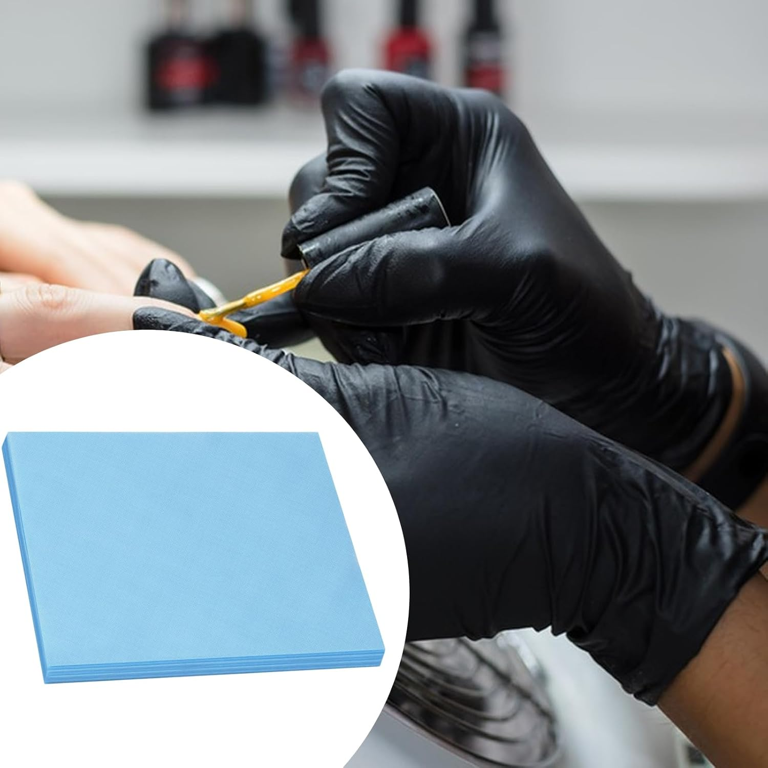 Nail Dust Collector Sheets - Nail Dust Collector Filter | 100X Absorber Extractor Cleaner for Workshop Mesh Screen and Non-Woven Fabric