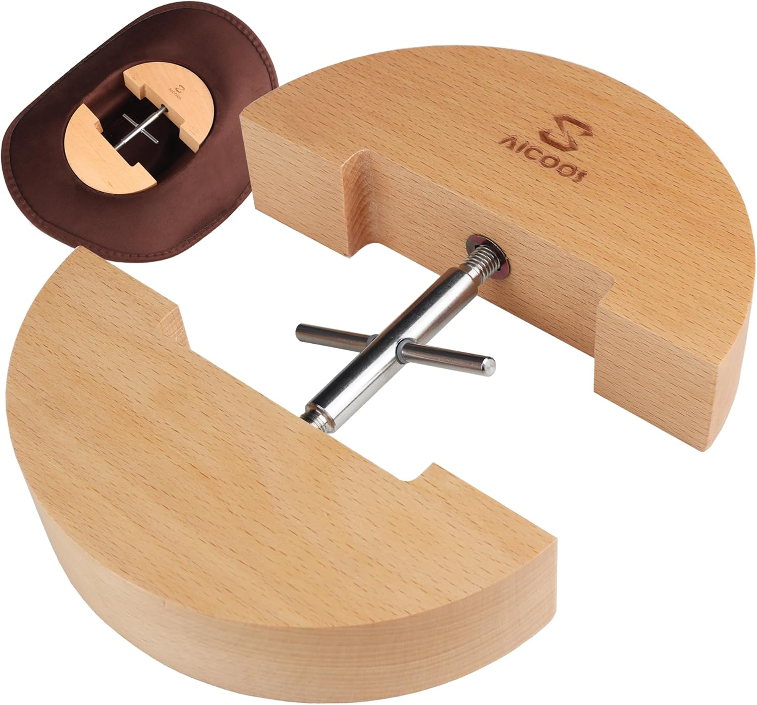 Hat Stretcher for Fitted Hats and Men Cowboy Hat - Jack Stretcher,The Screw with the Handle Is Easy to Stretch for All Types of Fitted Hats&hellip; image number 4