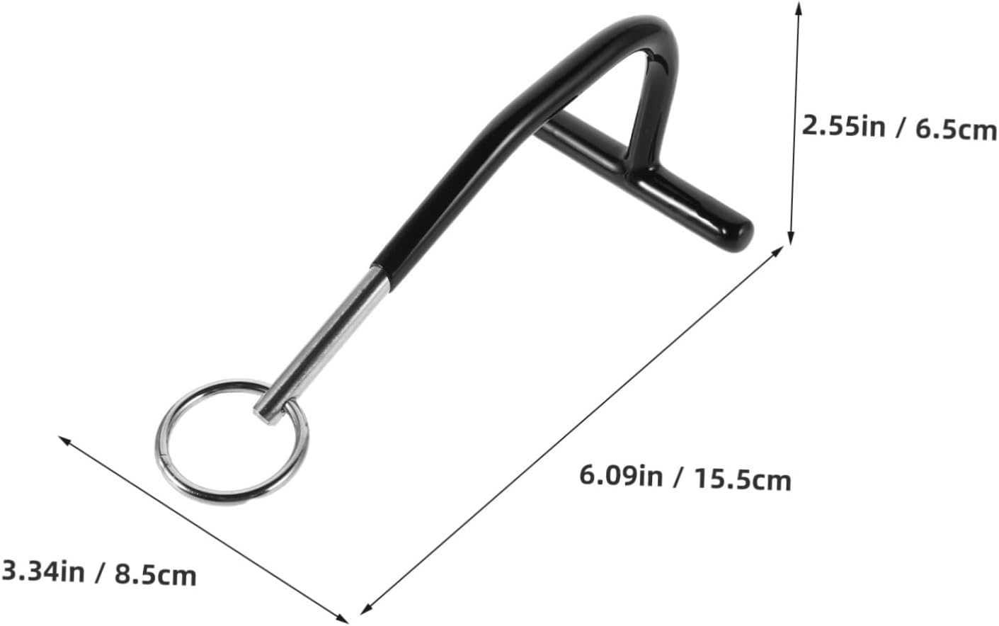 MAGICLULU Automotive Dent Repair Tools Paintless Leverage Tool with Support Rod and Puller Head for Vehicle Body Dent Edge Removal Suitable for Auto Body Shops and Hail Damage Repair image number 6