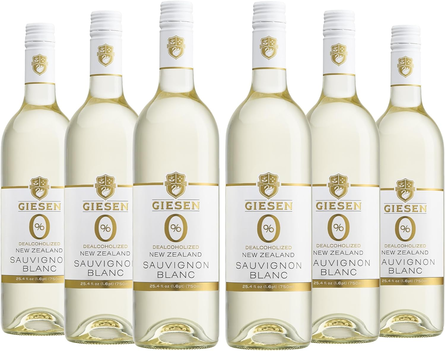Giesen 0% Sauvignon Blanc White Wine 750 Ml image number 1