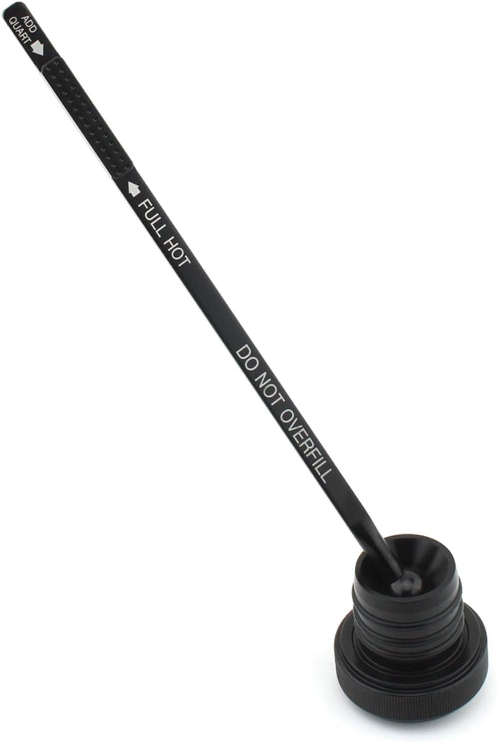 Black Chrome Motorcycle Oil Tank Dipstick for Harley-Davidson Dyna 1999-2005 Low Rider image number 2