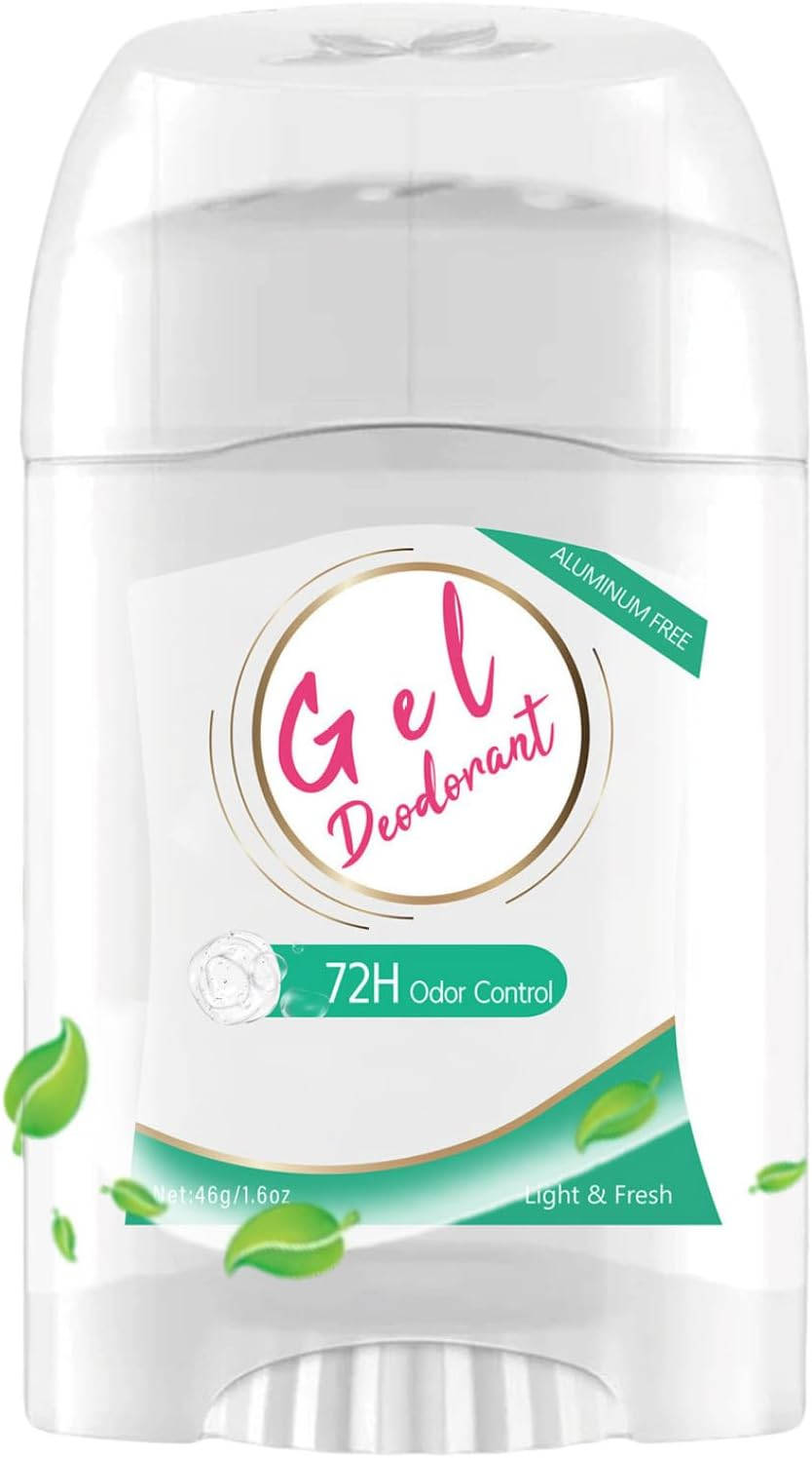 Yruioon Long Lasting Fresh Fragrance Deodorant Gel, Free from Aluminum & Alcohol Baby Powder One Size - Baby Powder image number 6