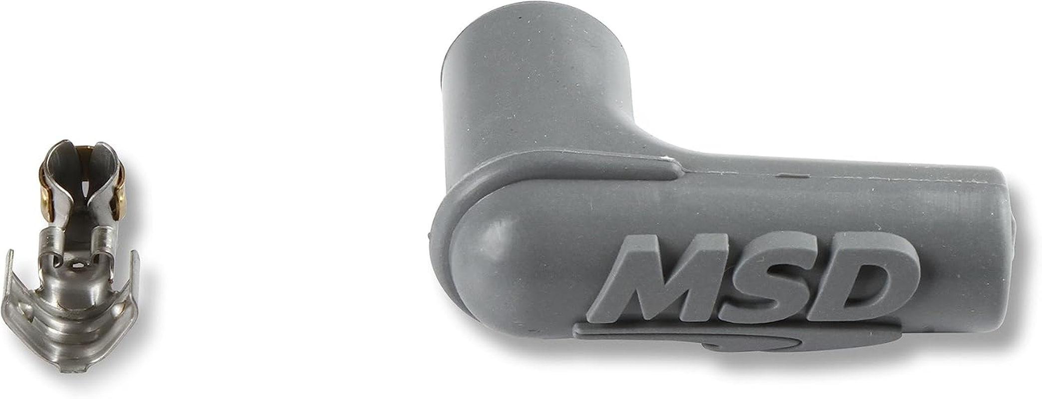 MSD Ignition Coil, Blaster 3, Canister, Round, Oil Filled, Red, 45, 000 V, Each image number 5