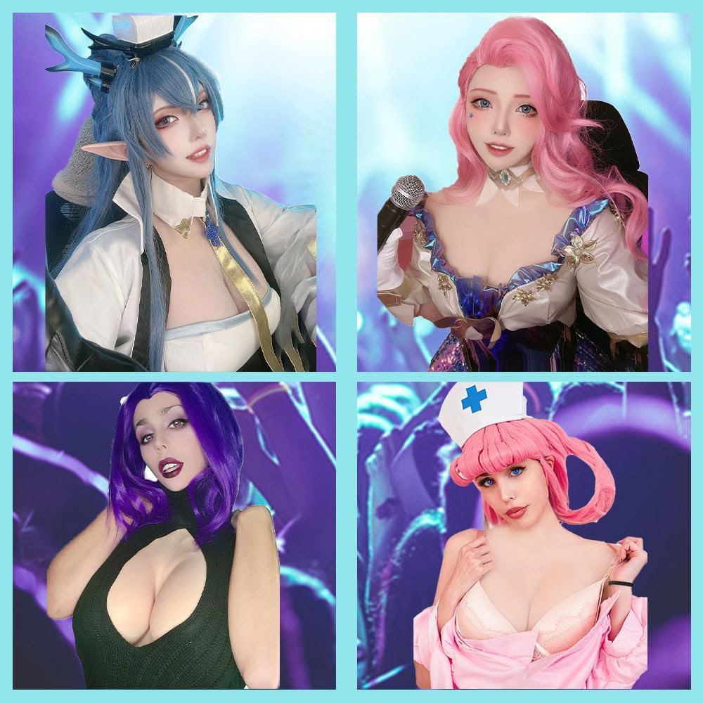 Silicone Breast Forms，Silicone Boobs，Fake Boobs，Breast Forms for Crossdressers Drag Queen（Plus Size） image number 4