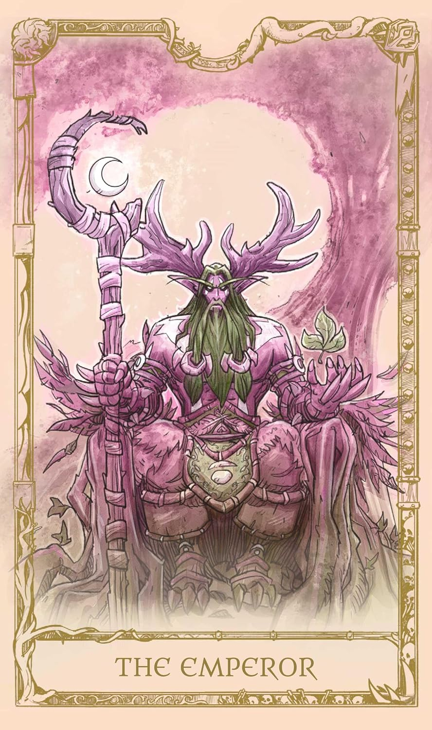 World of Warcraft: the Official Tarot Deck and Guidebook image number 4