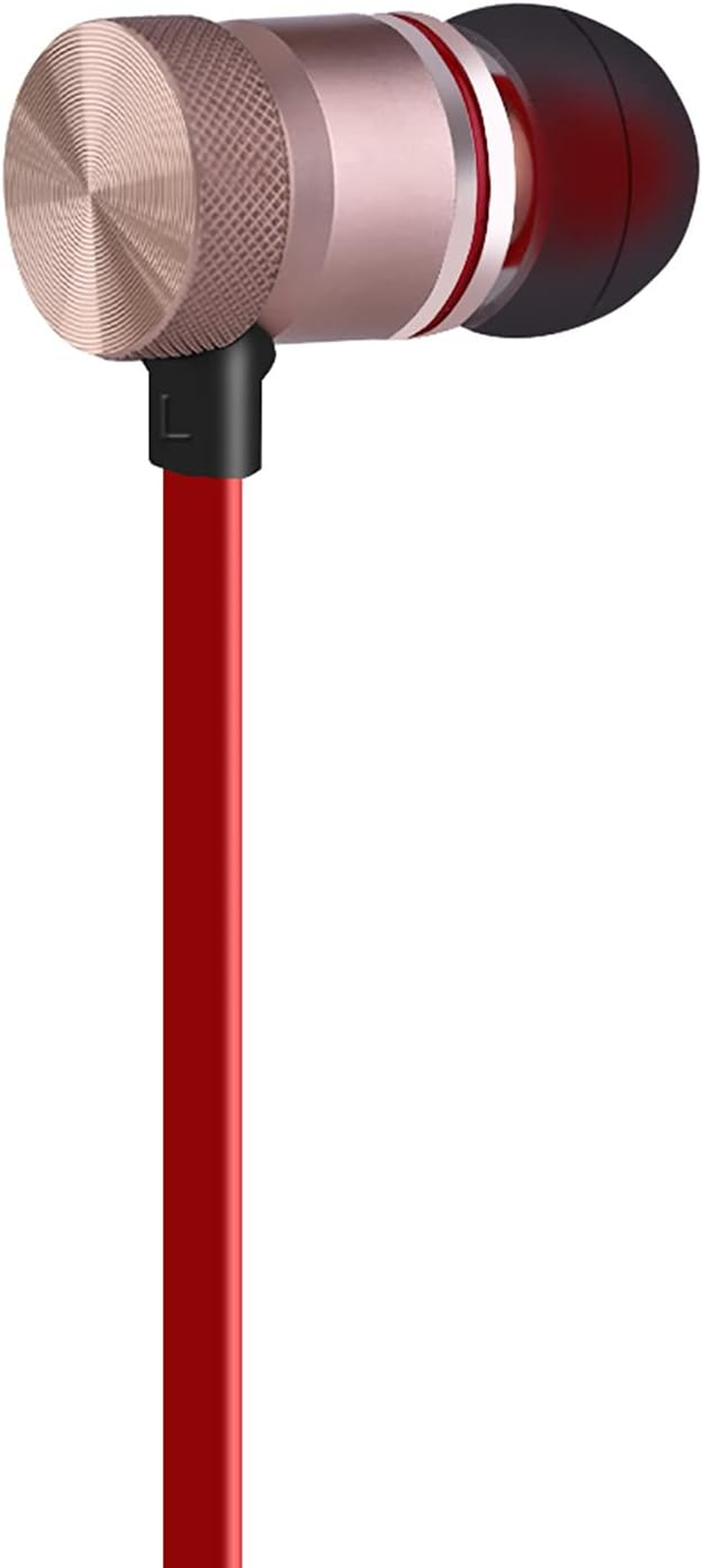 Wireless Bluetooth Sports Headphones with Built-In Magnets and Multi-Pairing V4.1 Technology for Long Standby and Talk Times on a Single Full Charge (2 Colours Optional) (Gold) image number 1