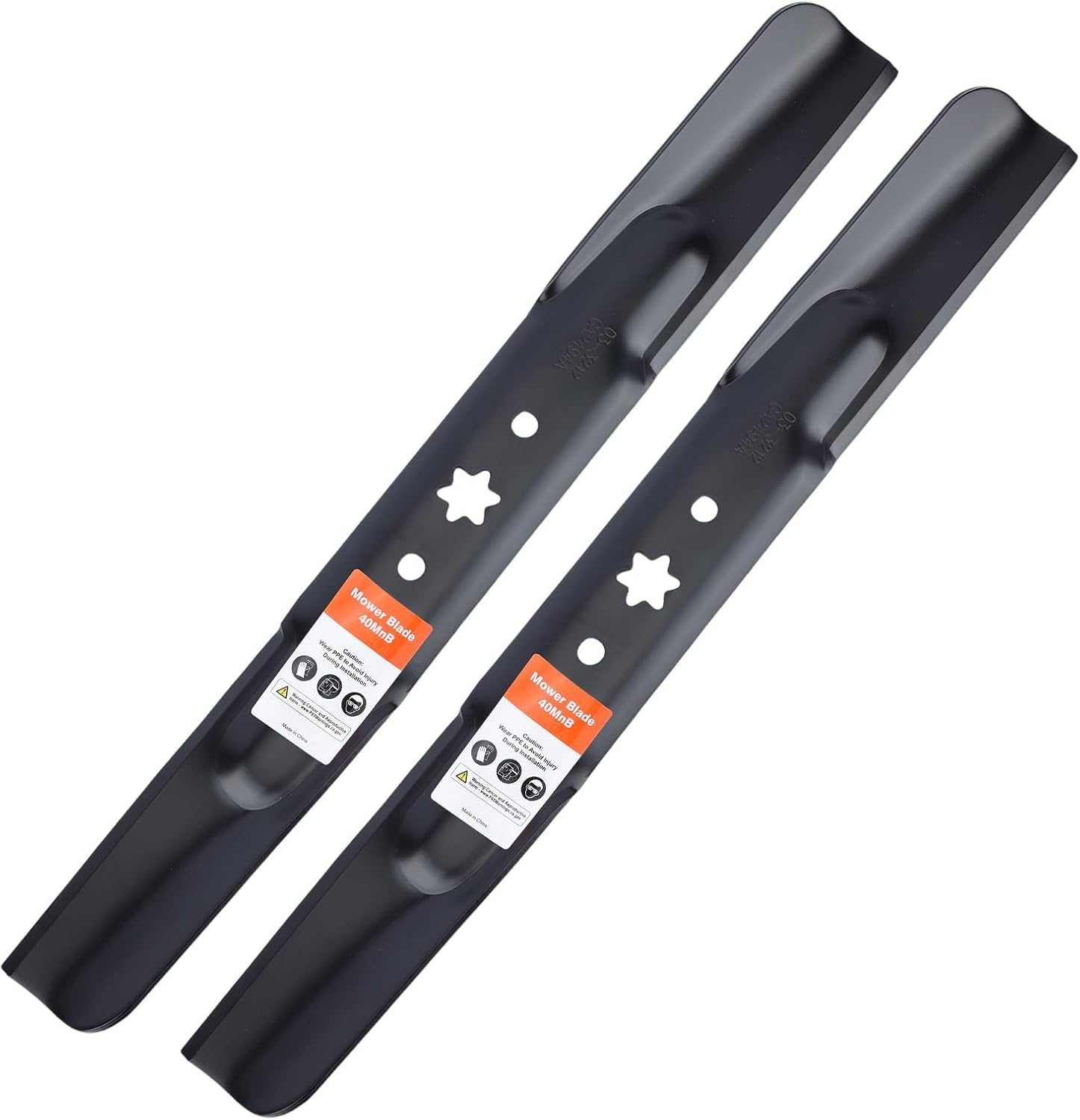 Grasscool 942-04308 Mower Blades for Troy Bilt Pony Bronco Mustang Zero Turn Cub Cade XT1 RZT42 42'' Deck Mower Replace for 942-04308A 742-04312 942-04312 Hi Lift