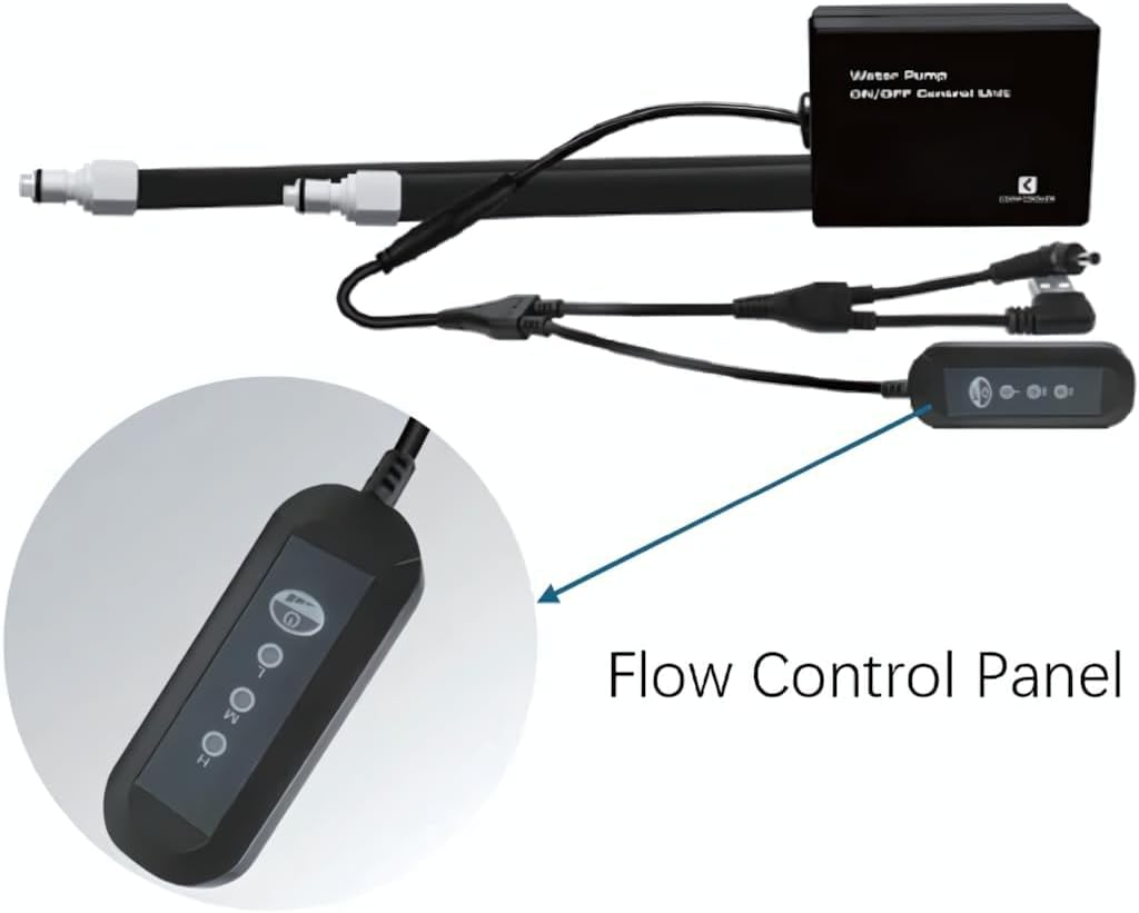 Univest ICE Water Self-Contained Cooling System Includes Tubing-Lined Vest and Integral Backpack image number 3