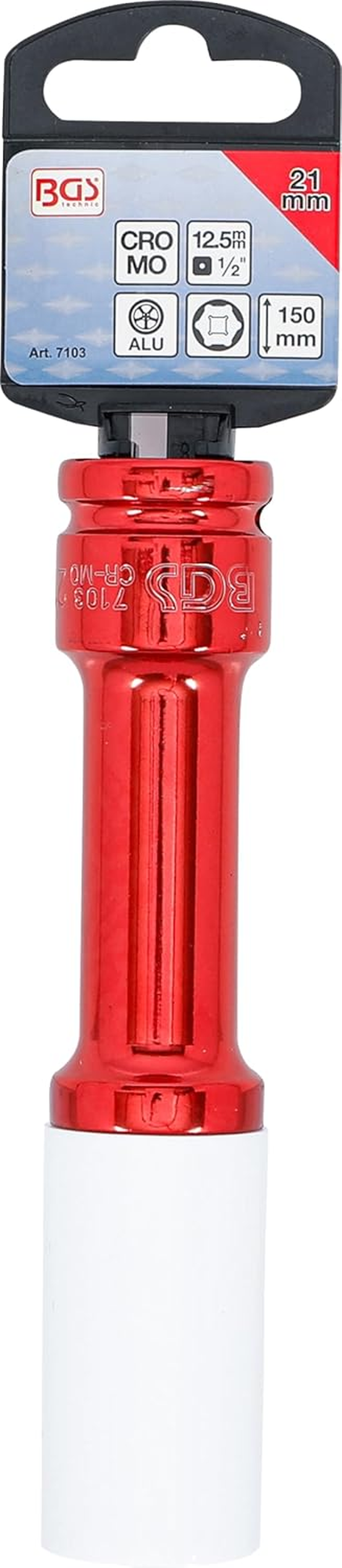 BGS 7103 | Power Protection Insert | 12.5 Mm (1/2 Inch) | SW 21 Mm image number 2