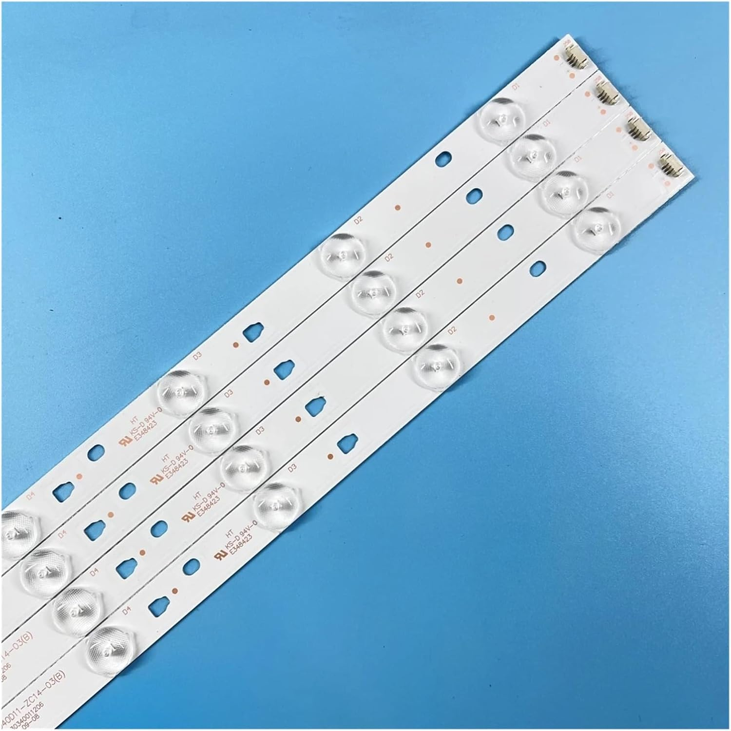 LED Strips for 40 TV LT-40E71LT-40M445 LT-40M645 LT-40C540 LSC400HN01 G01 LED40D11 ZC14 03 B LED40D11 ZC14 01 PN 30340011206 image number 4