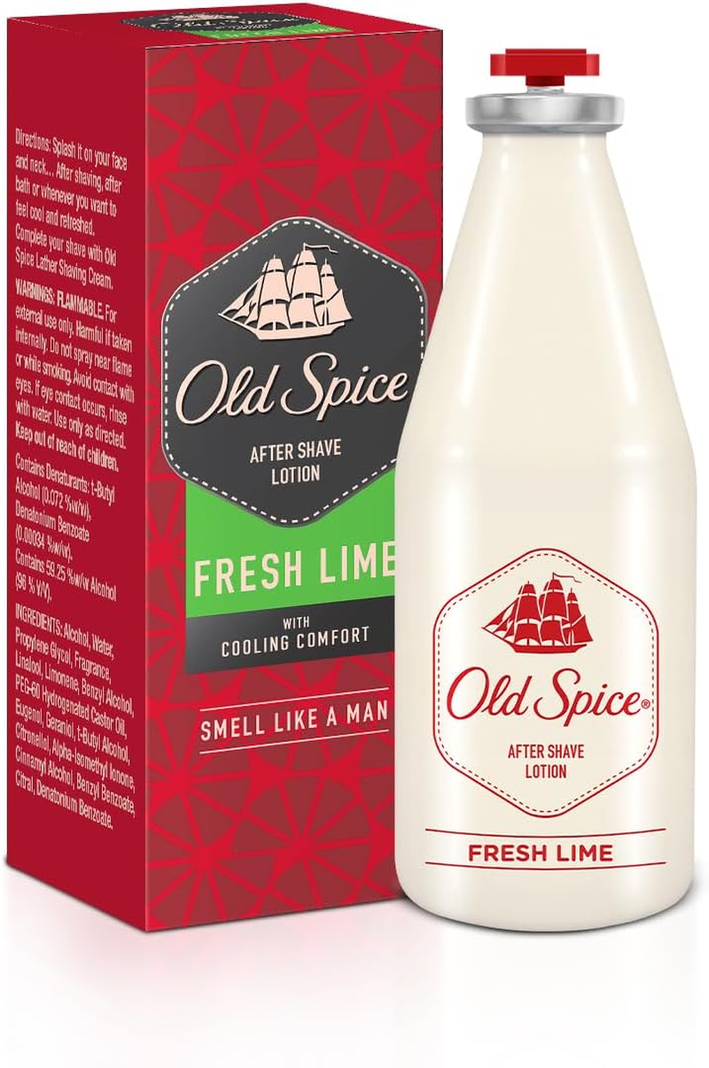 Old Spice Aftershave Fresh Lime 150Ml