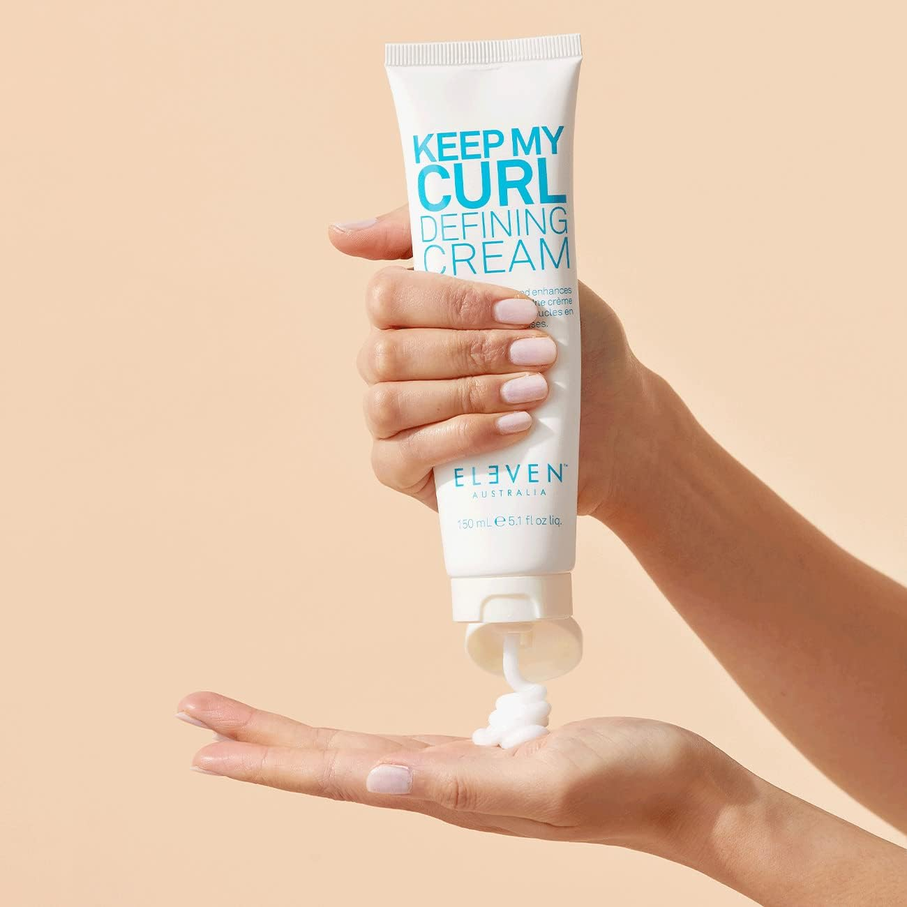 ELEVEN AUSTRALIA - Keep My Curl Defining Cream | Defines Curls While Maintaining Their Natural Wave - 150Ml image number 3