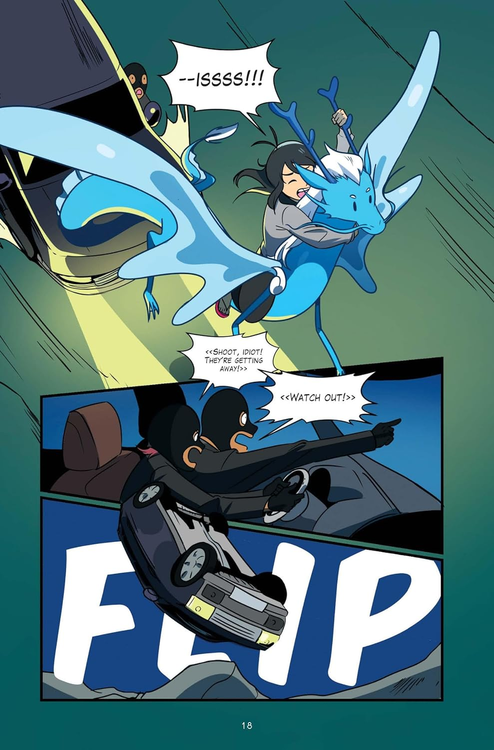 Rise of the Shadowfire: a Graphic Novel (City of Dragons #2) image number 4