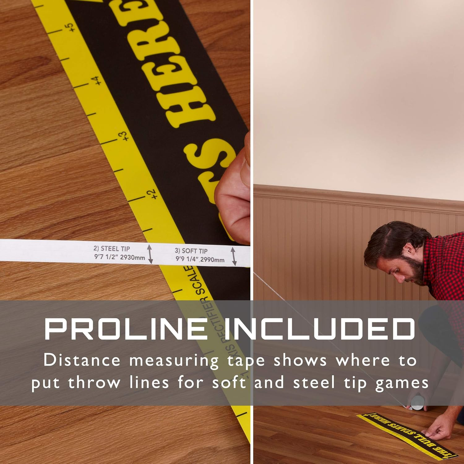 Viper 850 Electronic Dartboard, Ultra Bright Triple Score Display, 50 Games with 470 Scoring Variations, Regulation Size Target-Tested-Tough Segments Made from High Grade Nylon, Includes 6 Darts,Black image number 5