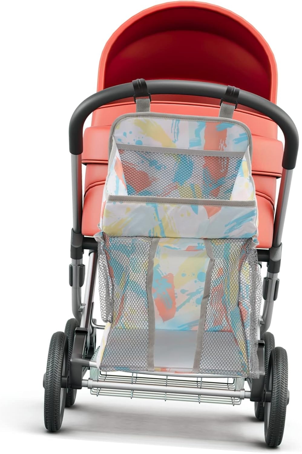 Ibasenice Travel Diaper Bag Pouch Reusable Diaper Organizer Compact Storage Toys Laundry image number 3