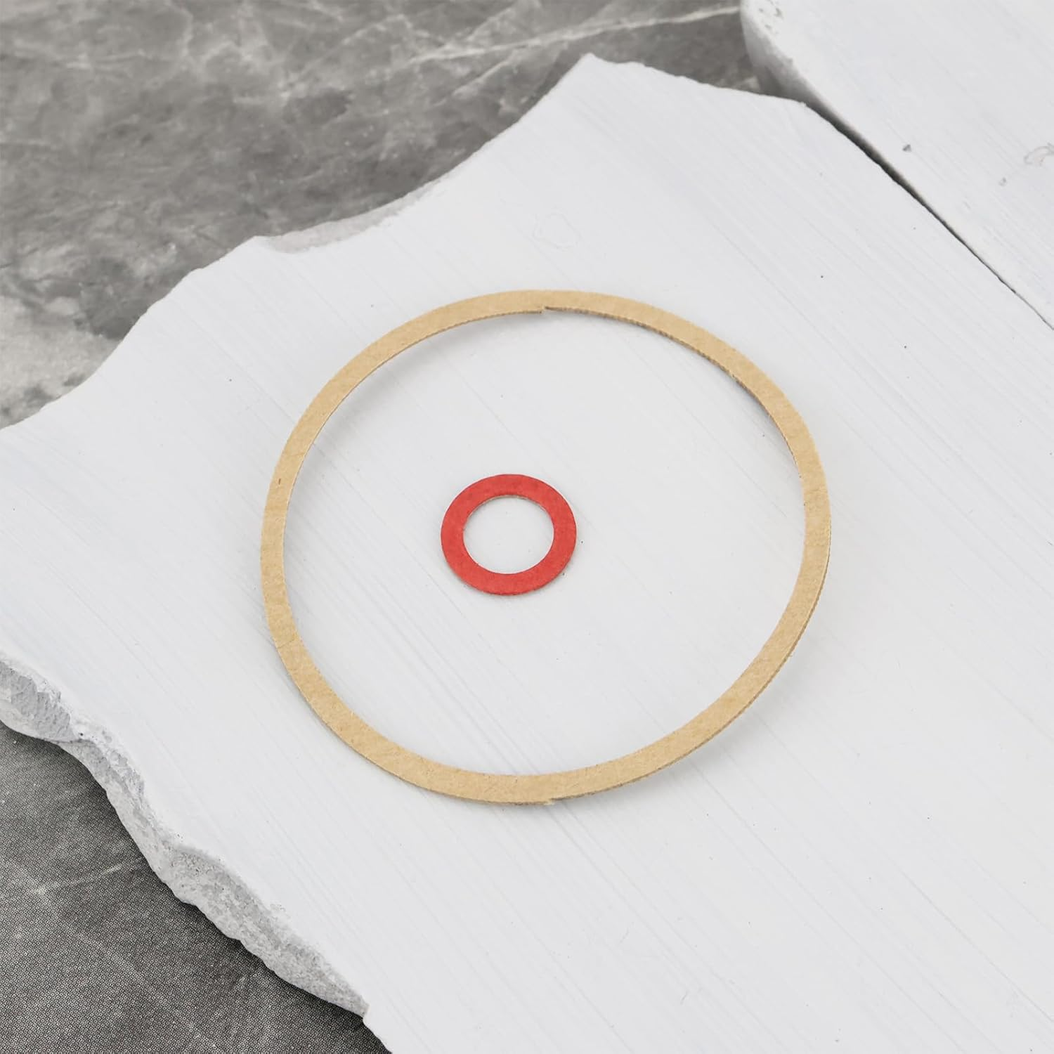 LT Easiyl 8 Pcs Carburetor Bowl Gasket OE 16010-883-015 16010883015 Compatible with Honda G150 G200 G300 G400 GC135 GC160 GC190 GCV135 GCV160 GCV190 GS160 GSV190 GV150 GV200 GV400 image number 5