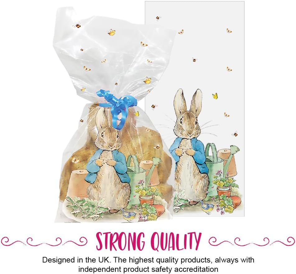 Beatrix Potter&trade; Peter Rabbit&trade; Cello Treat Bags with Twist Ties image number 3