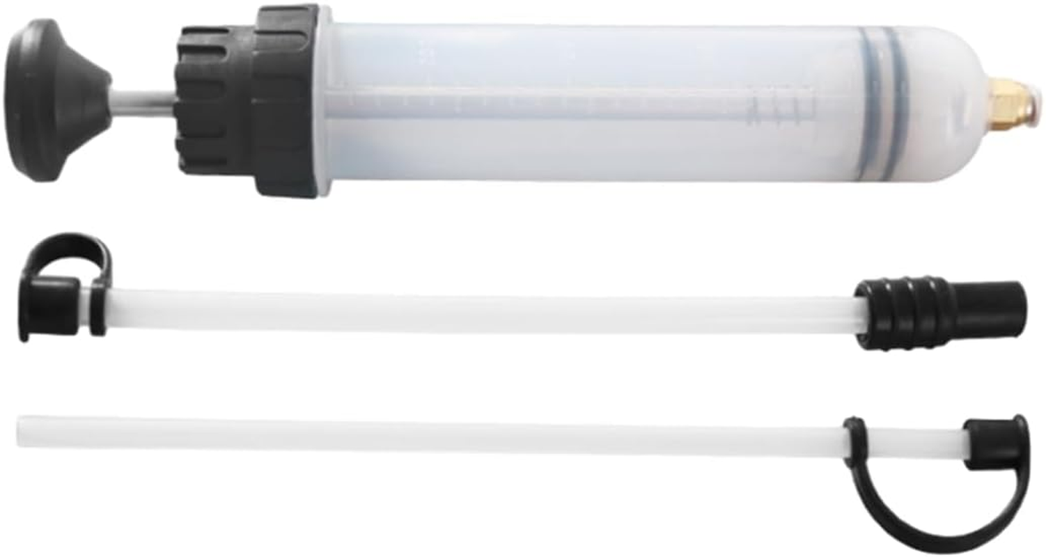 AIMALL Automotive Fluid Extraction & Filling Syringe Kit, Vacuum Pump Oil Changer with 200Cc and 500Cc Capacity Options image number 2