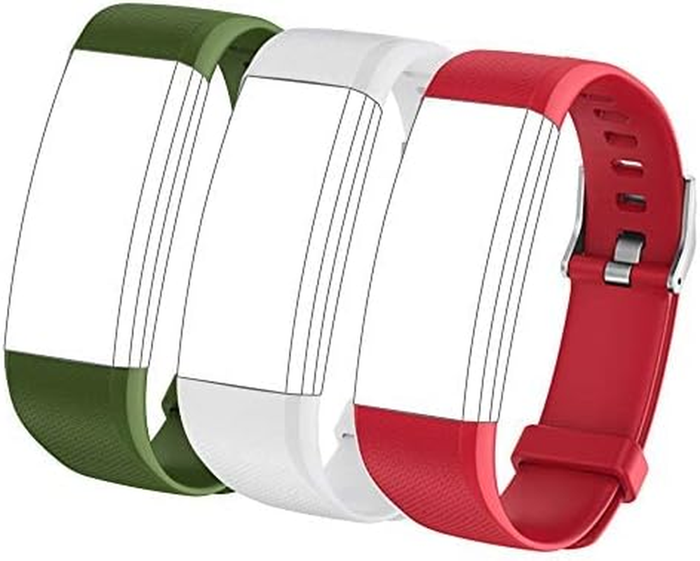 Septoui Fitness Bracelet Tracker with Heart Rate Monitor Blood Pressure Fitness Watch Waterproof IP68 16 Sports Modes Pedometer Calorie Counter Heart Rate Monitor Activity Tracker Women Men Children