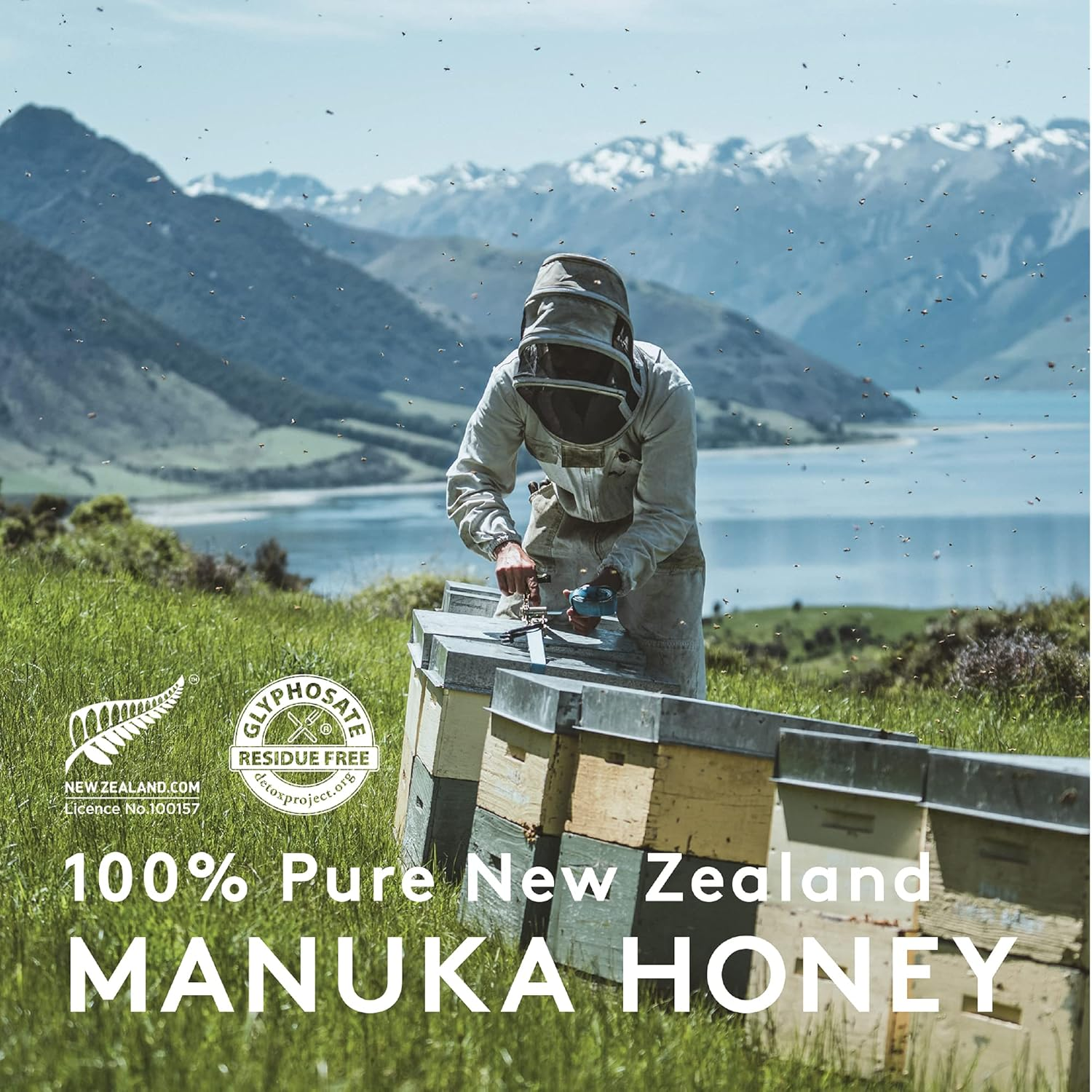 New Zealand Honey Co. Raw Manuka Honey UMF 15+ | MGO 514+ (500G) image number 2