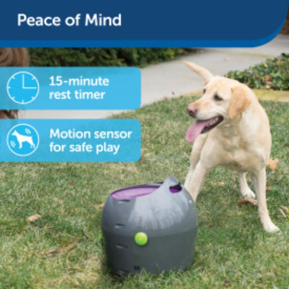 Petsafe Automatic Ball Launcher Dog Toy, Interactive Tennis Ball Throwing Machine for Dogs, Water Resistant image number 4