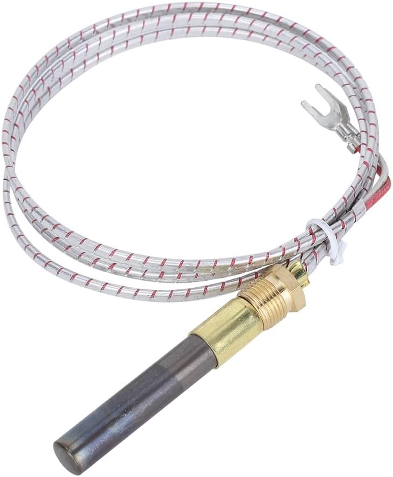 36" Thermopile Generator, Fireplacethermopile Water Heater Stove Heater Thermocouple Replacement,For Gas Ovens,Gas Grills, Gas Boilers and Gas Water Heaters image number 1