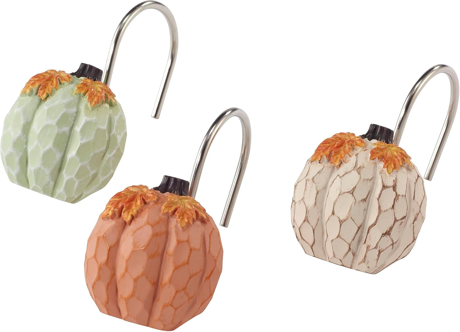 Avanti Linens - Soap Dispenser/Lotion Pump, Fall Inspired Bathroom Accessories (Grateful Patch Collection)