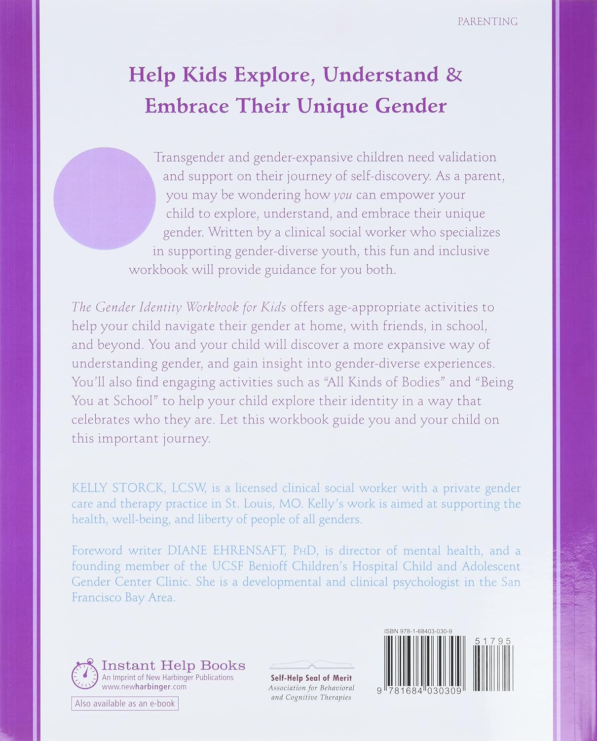 The Gender Identity Workbook for Kids: a Guide to Exploring Who You Are image number 1