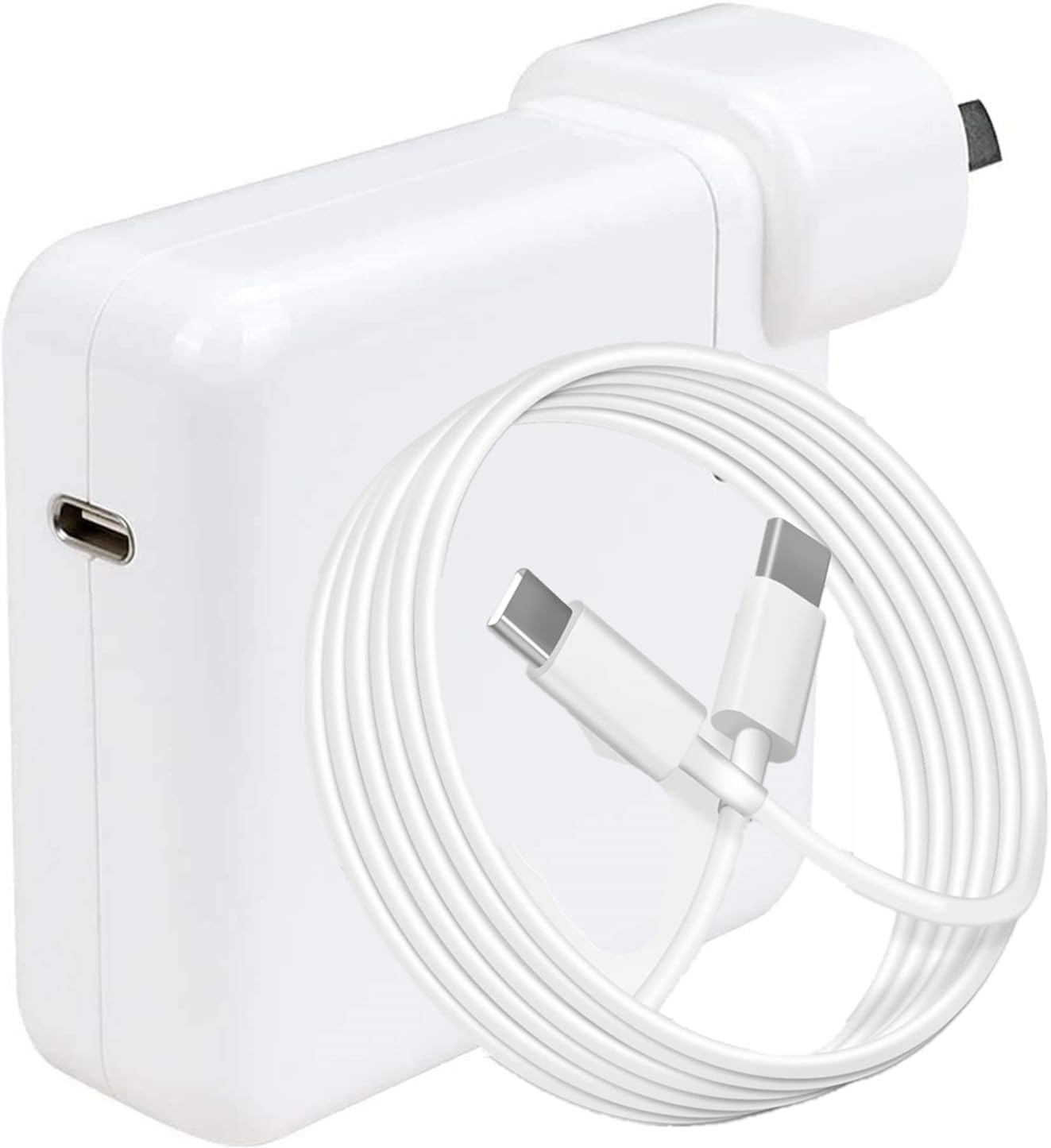 120W/118W USB C Power Adapter for Macbook Air/Pro Compatible with USB C Port Laptop Charger, Macbook Air Charger, Ipad Pro Charger Type C Adapter Power Supply Cord AU Plug image number 5