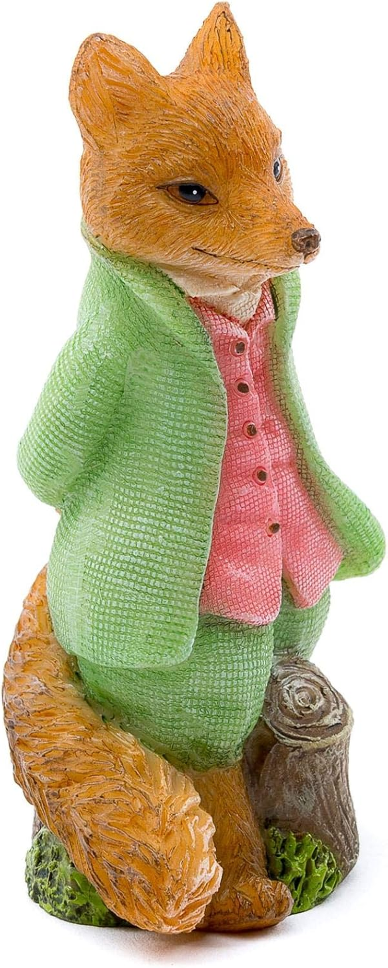 Jardinopia Garden Decor Beatrix Potter Mr. Tod Stake Topper image number 3