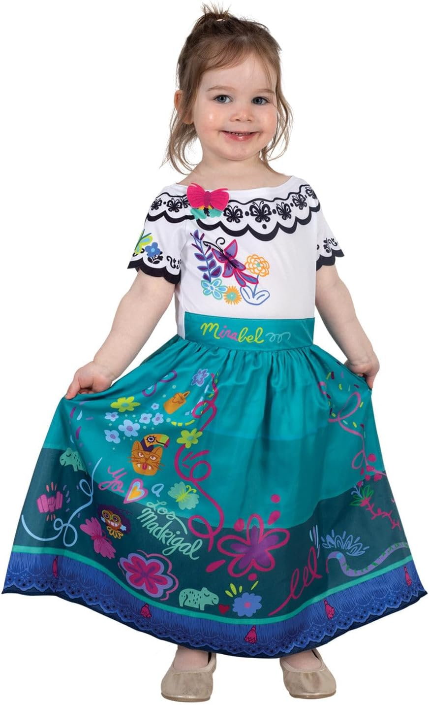 Mirabel Costume for Toddlers - Disney Encanto - Toddler (18-36 Mths)