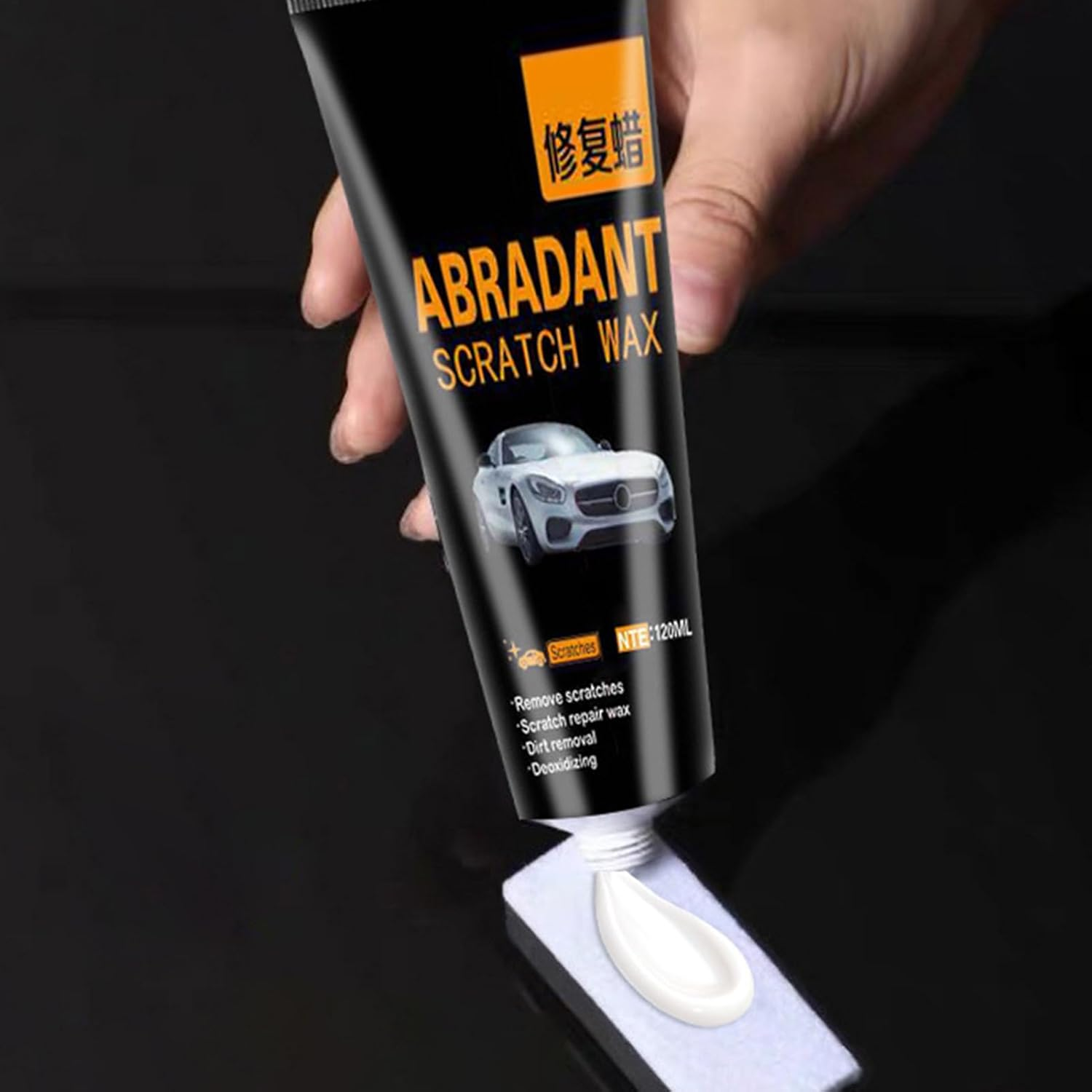 Scratch Remover for Vehicles | 120Ml Deep Scratch Repair | Instant Removal, High-Gloss Finish, Automobile Accessories for Vehicle RV Trucks image number 6