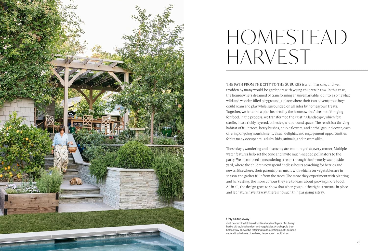 Food Forward Garden Design: a Complete Guide to Designing and Growing Edible Landscapes image number 3