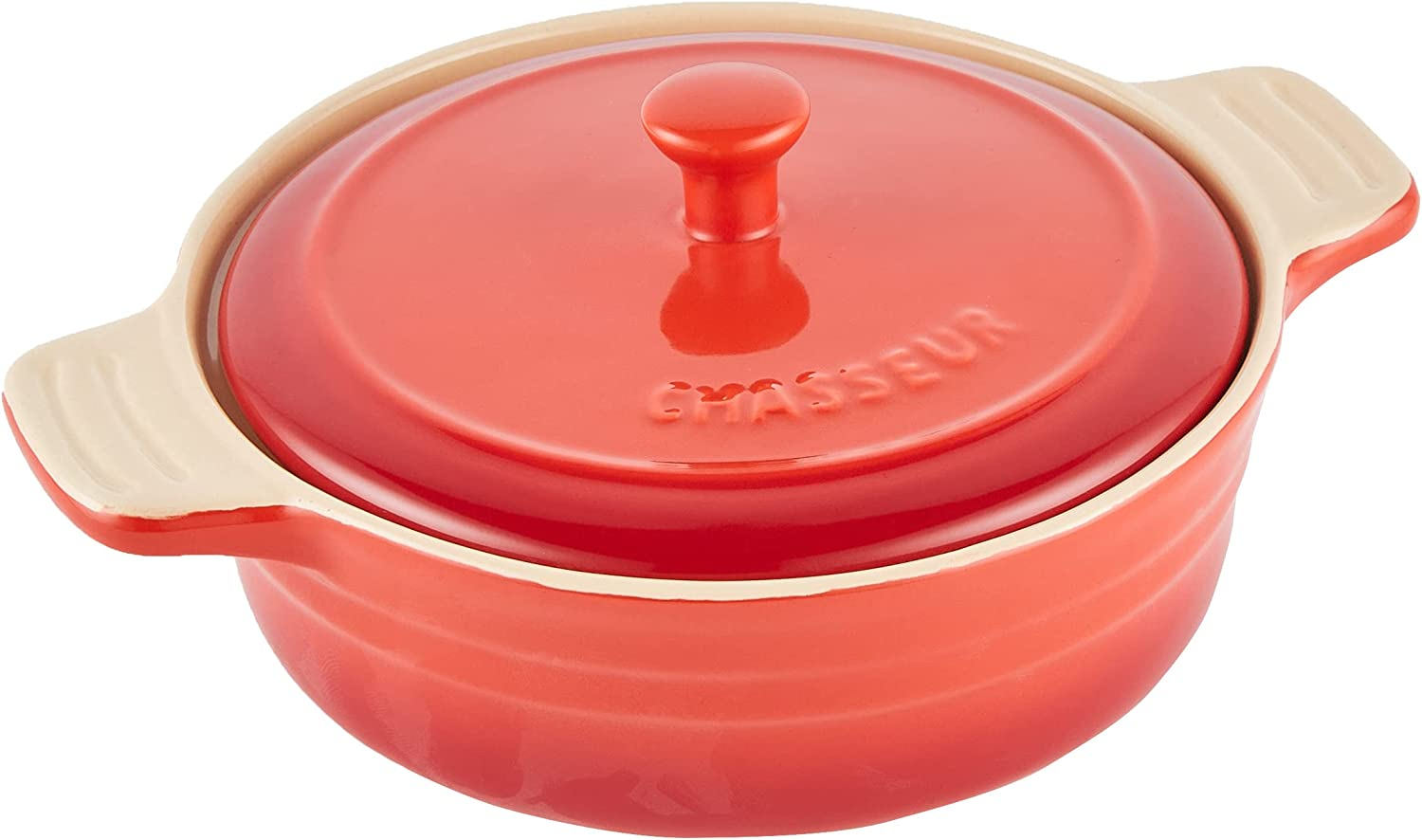 Chasseur La Cuisson Camembert Baker with Cheese Spreader, Blue