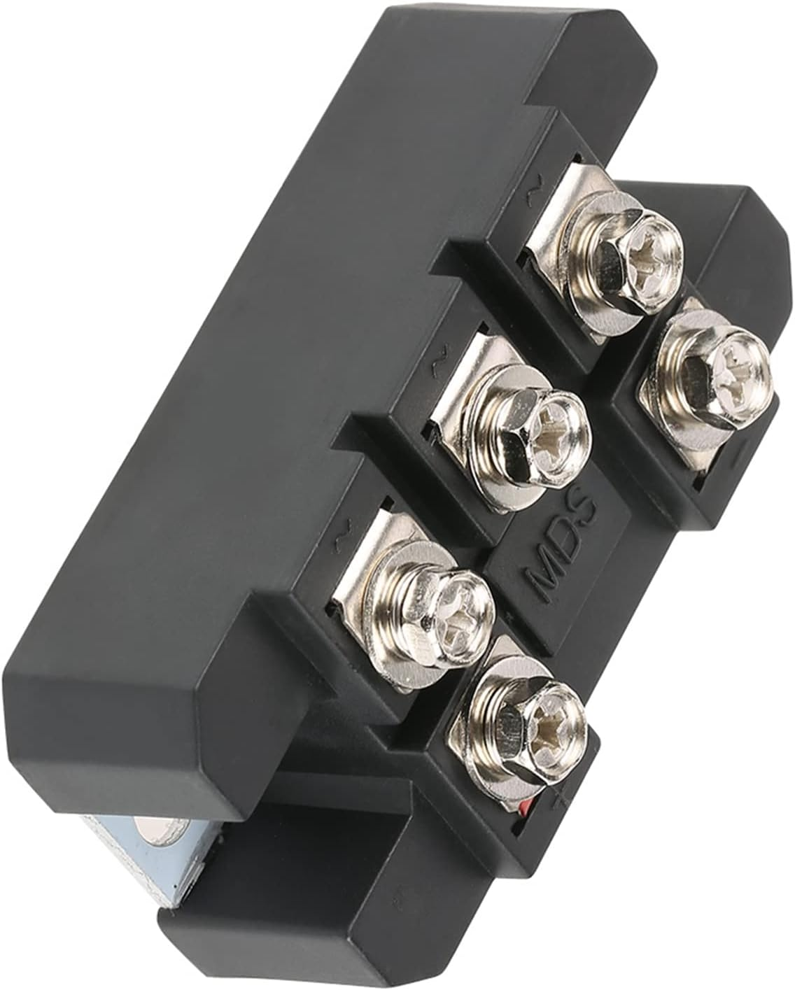 MDS100A Black Three Phase Diode Bridge Rectifier 100A High Power 1600V Suitable for Power Supply image number 4